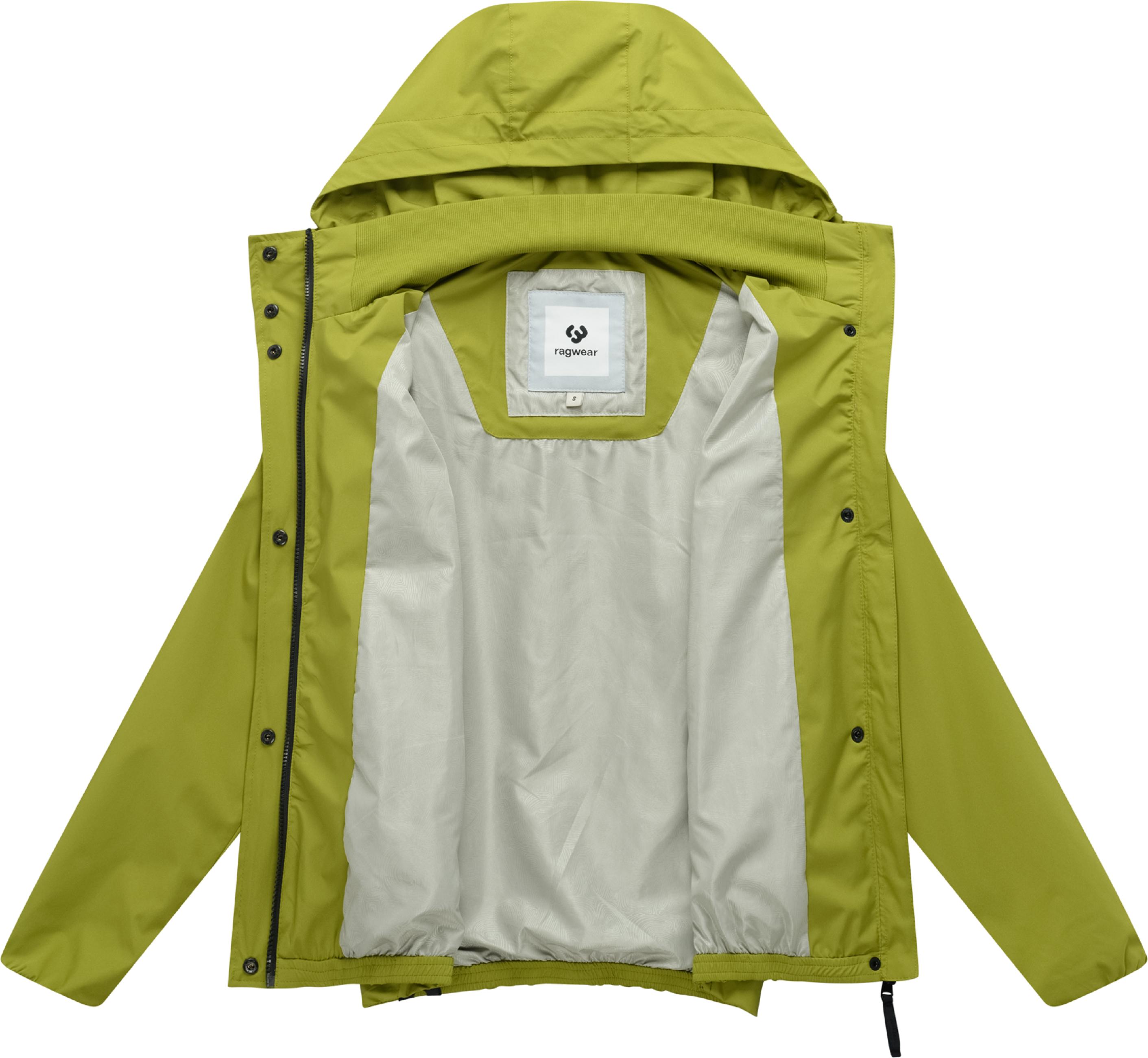 Wasserdichte Übergangsjacke mit Kapuze "Sunniva Light" Pistachio26