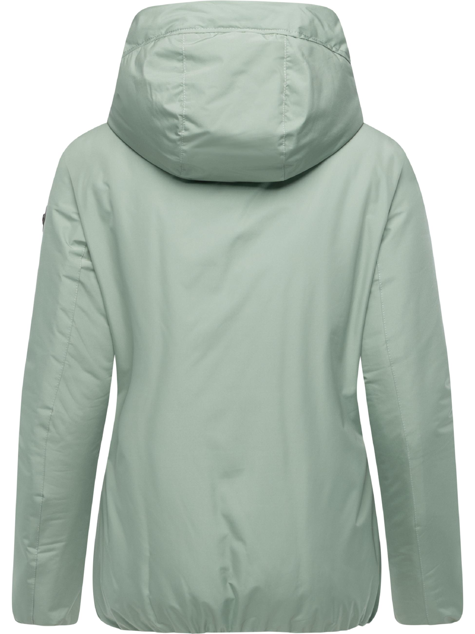 wasserdichte Winterjacke mit Kapuze "Sunniva Warm" Dusty Green