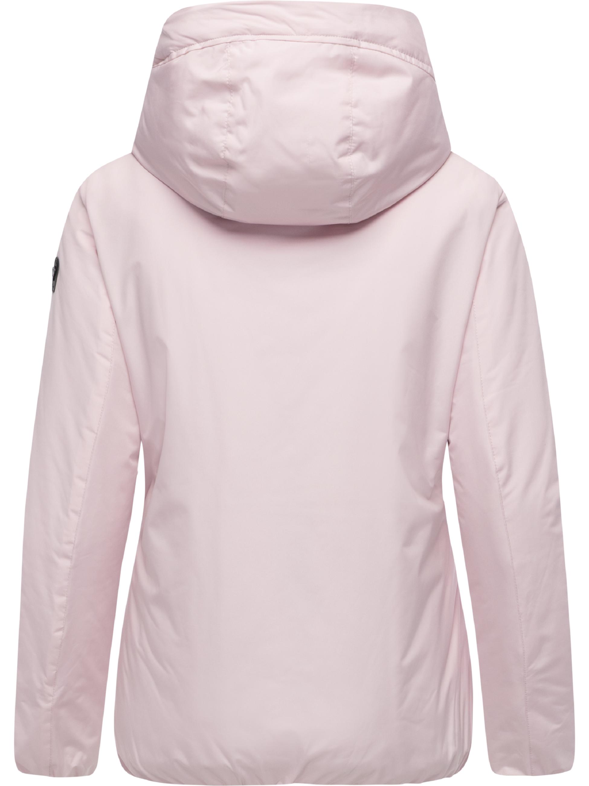 wasserdichte Winterjacke mit Kapuze "Sunniva Warm" Marshmallow