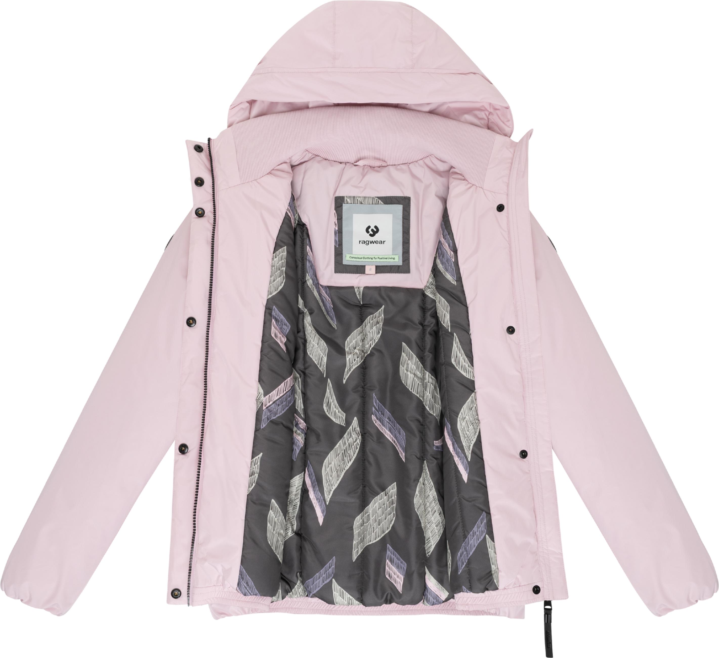 wasserdichte Winterjacke mit Kapuze "Sunniva Warm" Marshmallow