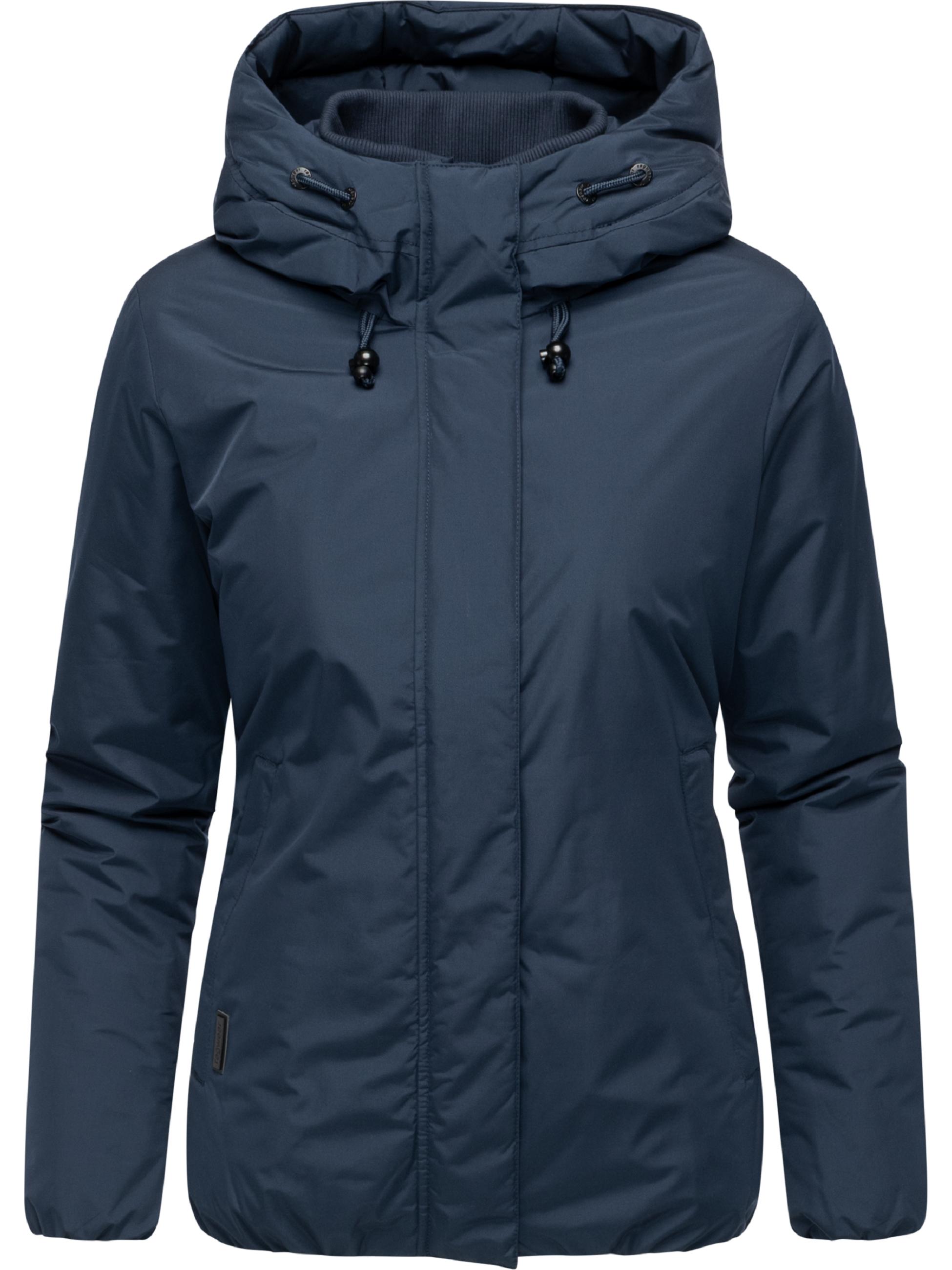 wasserdichte Winterjacke mit Kapuze "Sunniva Warm" Navy