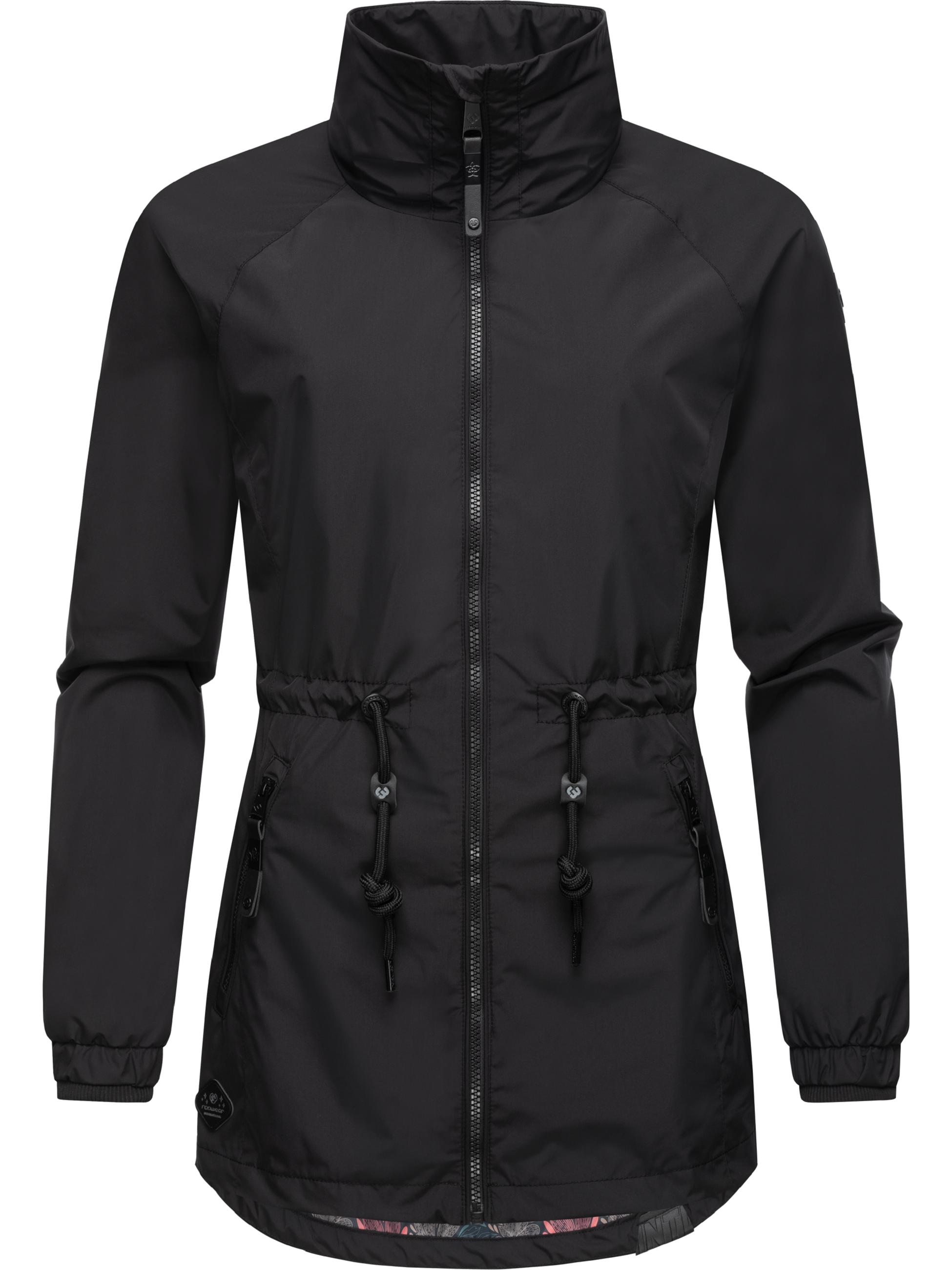 Wasserdichte Übergangsjacke "Tacy" Black