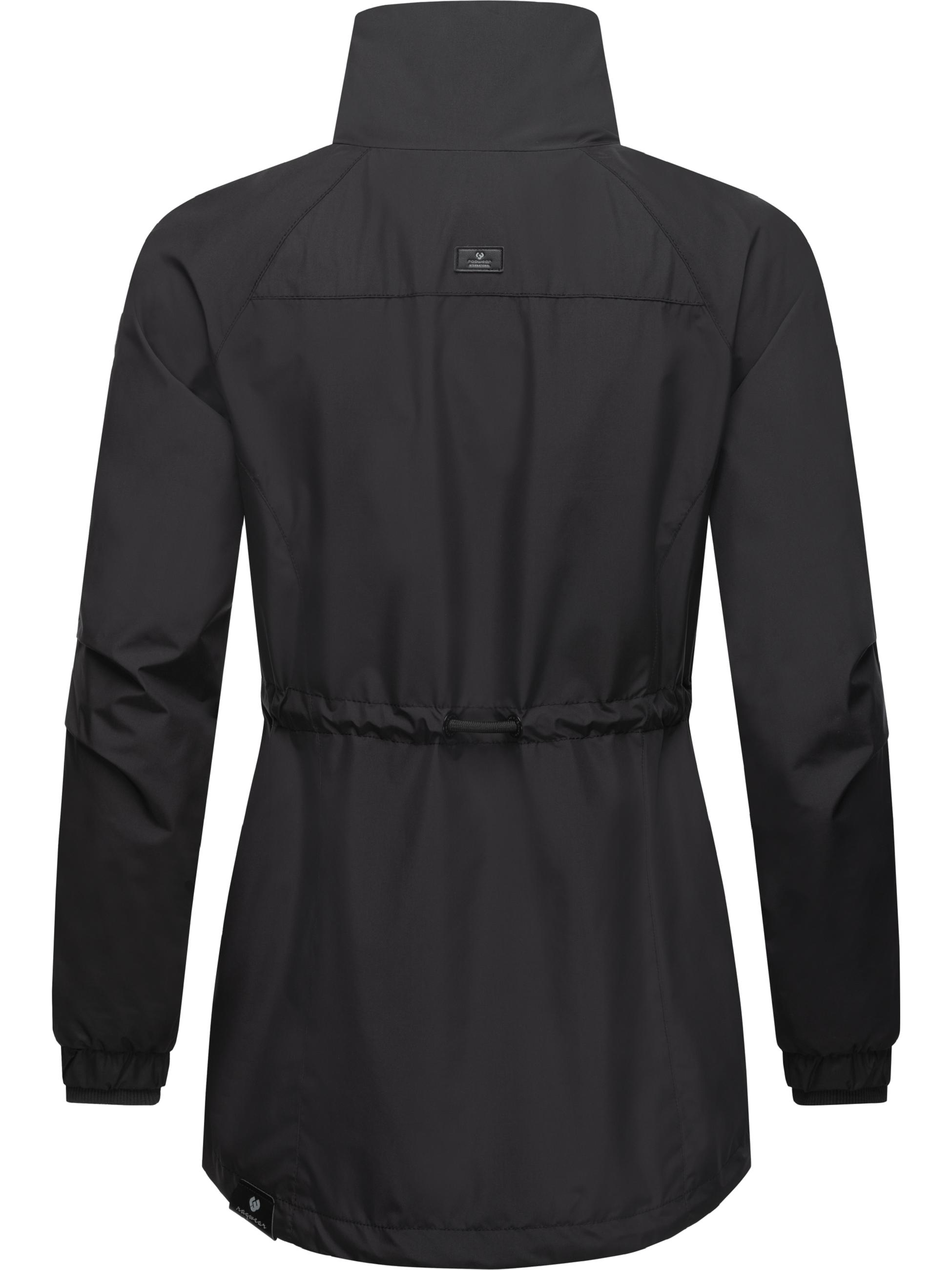 Wasserdichte Übergangsjacke "Tacy" Black