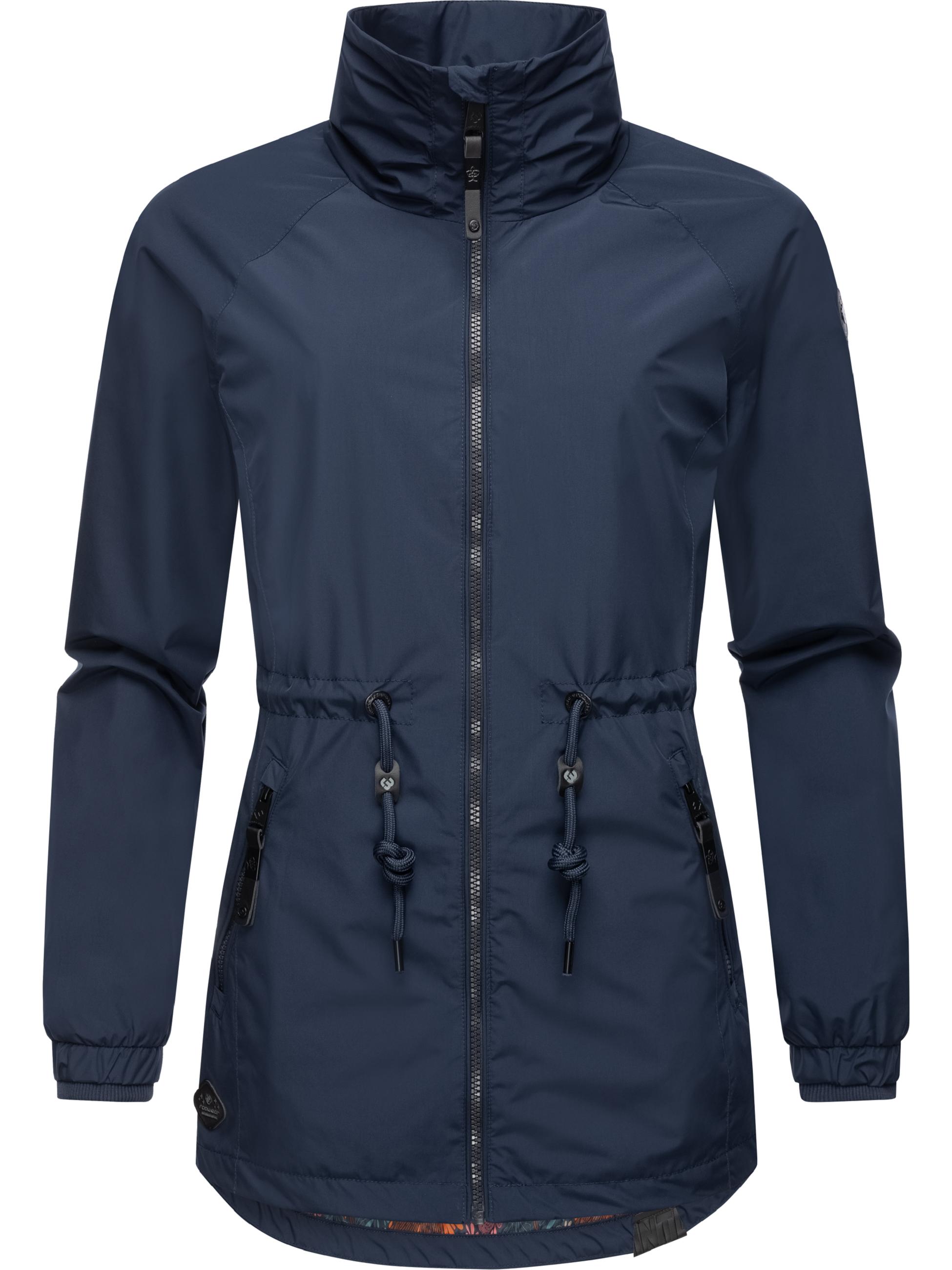 Wasserdichte Übergangsjacke "Tacy" Navy