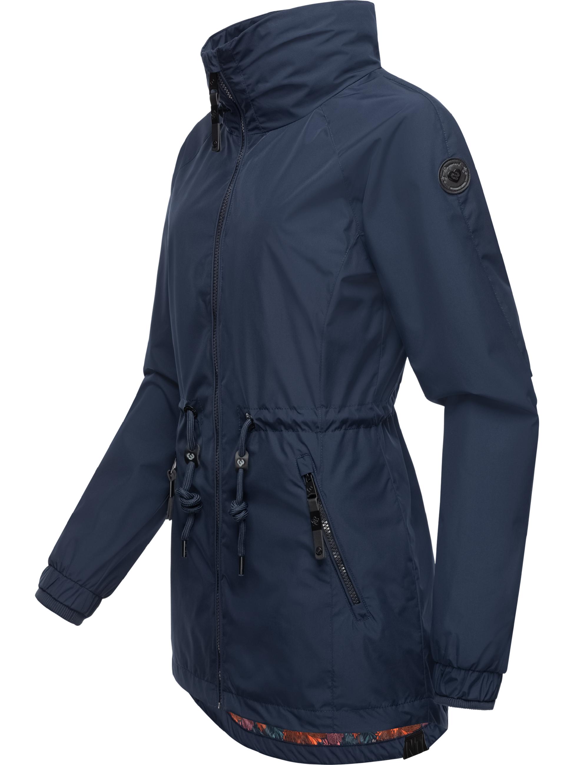 Wasserdichte Übergangsjacke "Tacy" Navy