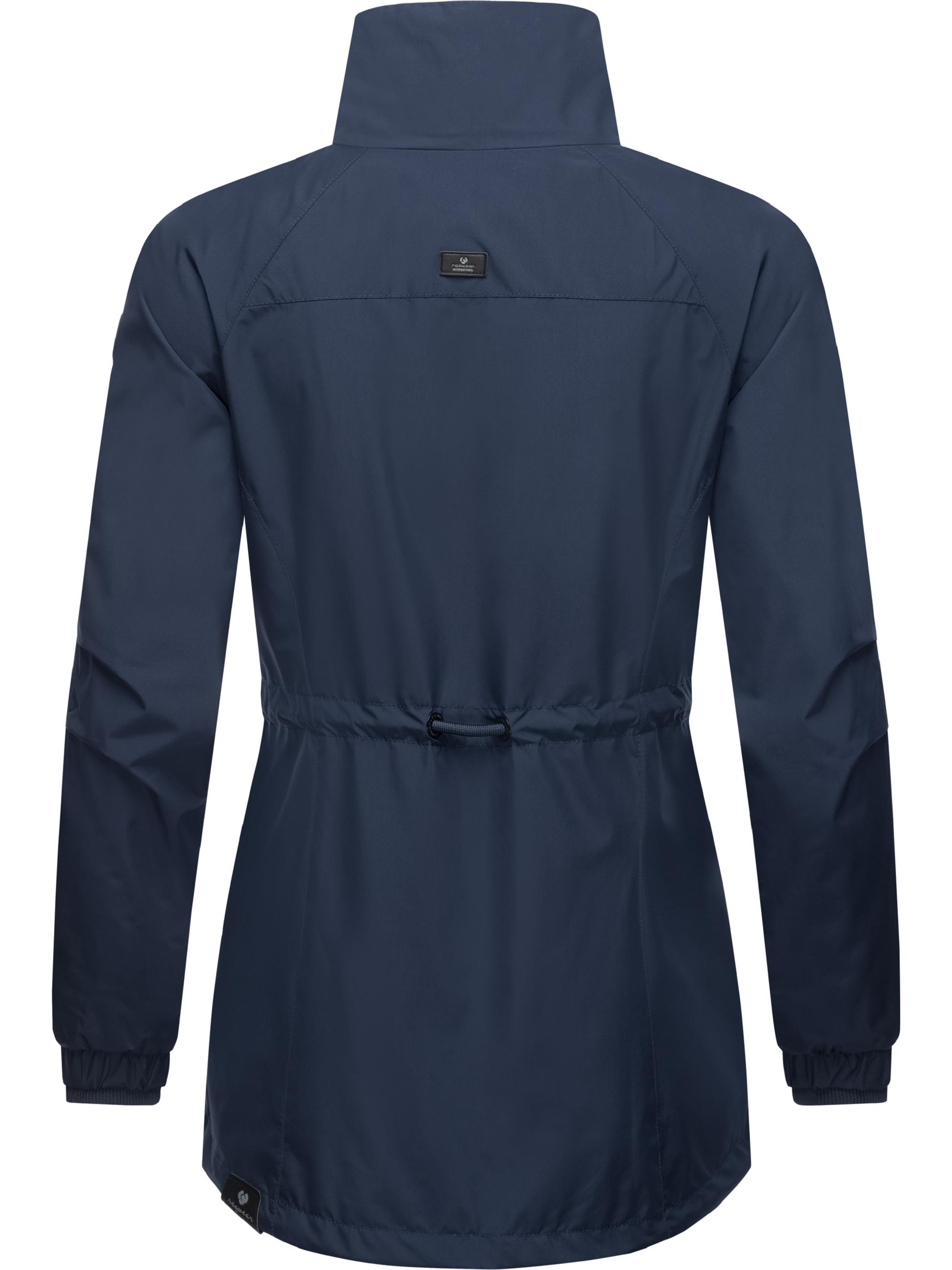 Wasserdichte Übergangsjacke "Tacy" Navy