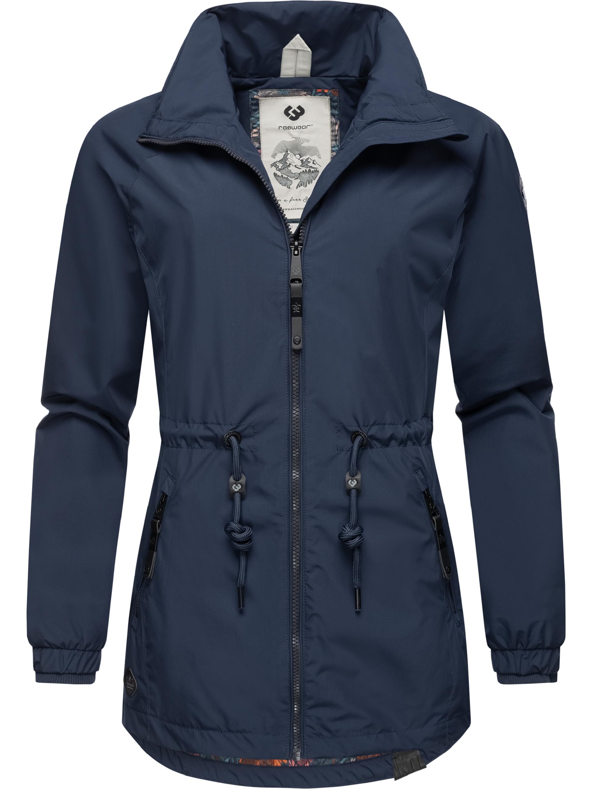 Wasserdichte Übergangsjacke "Tacy" Navy