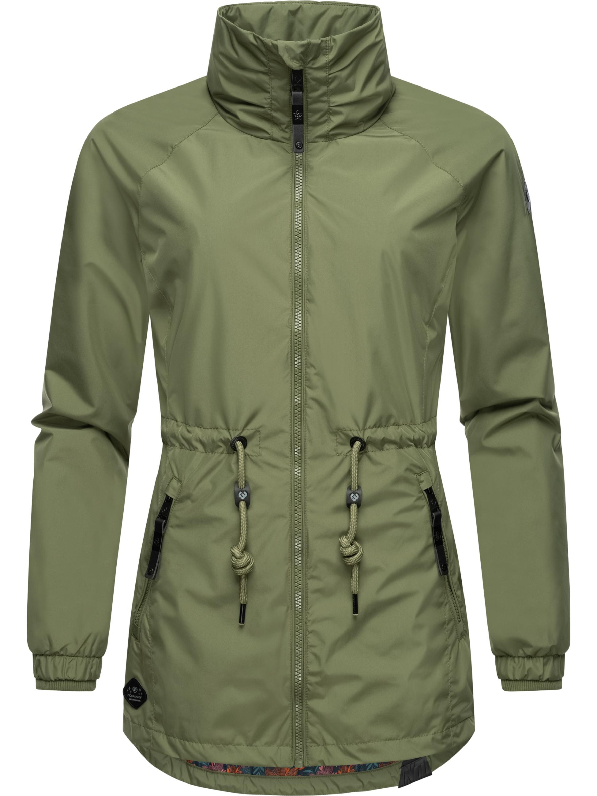 Wasserdichte Übergangsjacke "Tacy" Olive