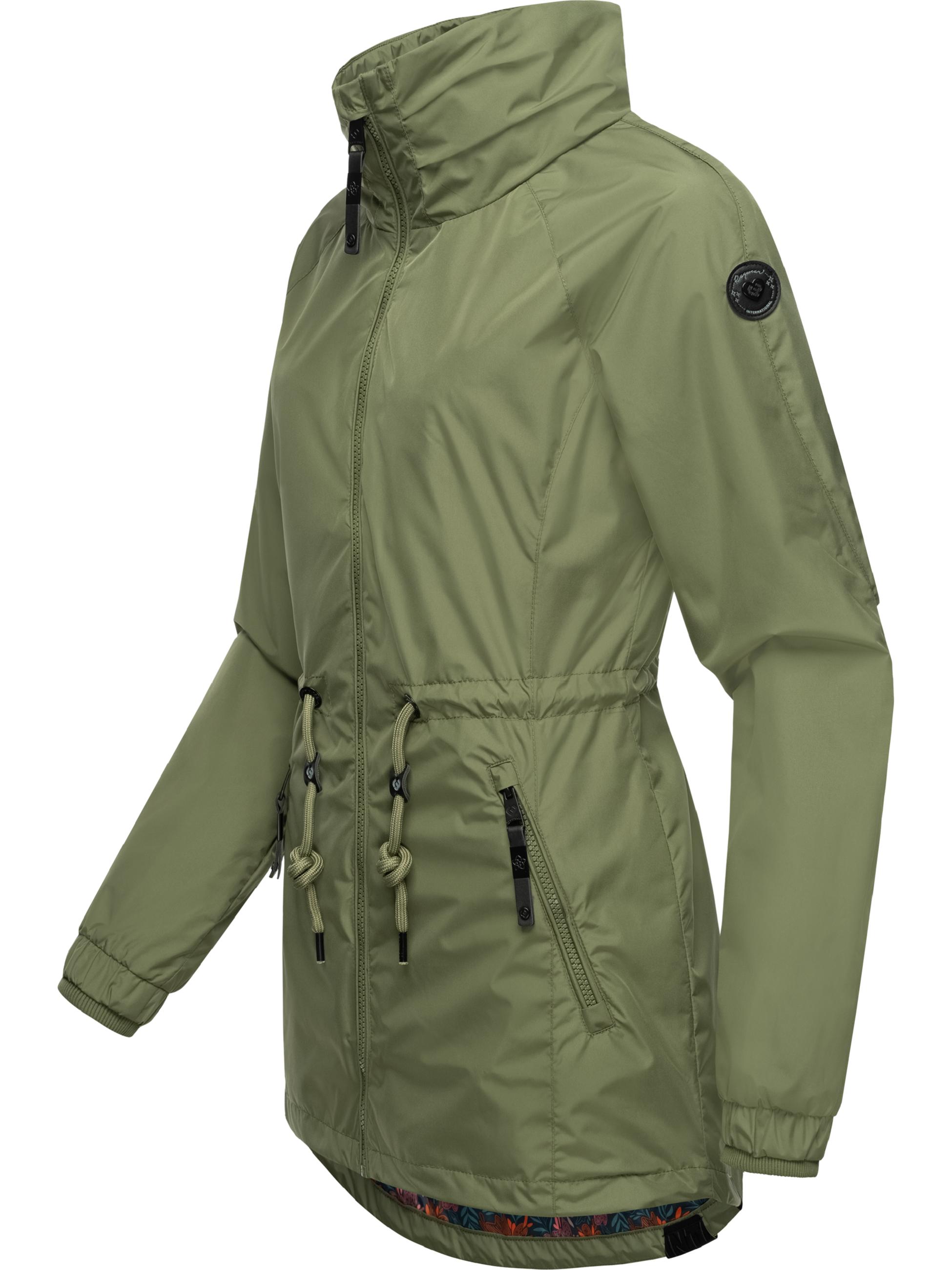 Wasserdichte Übergangsjacke "Tacy" Olive