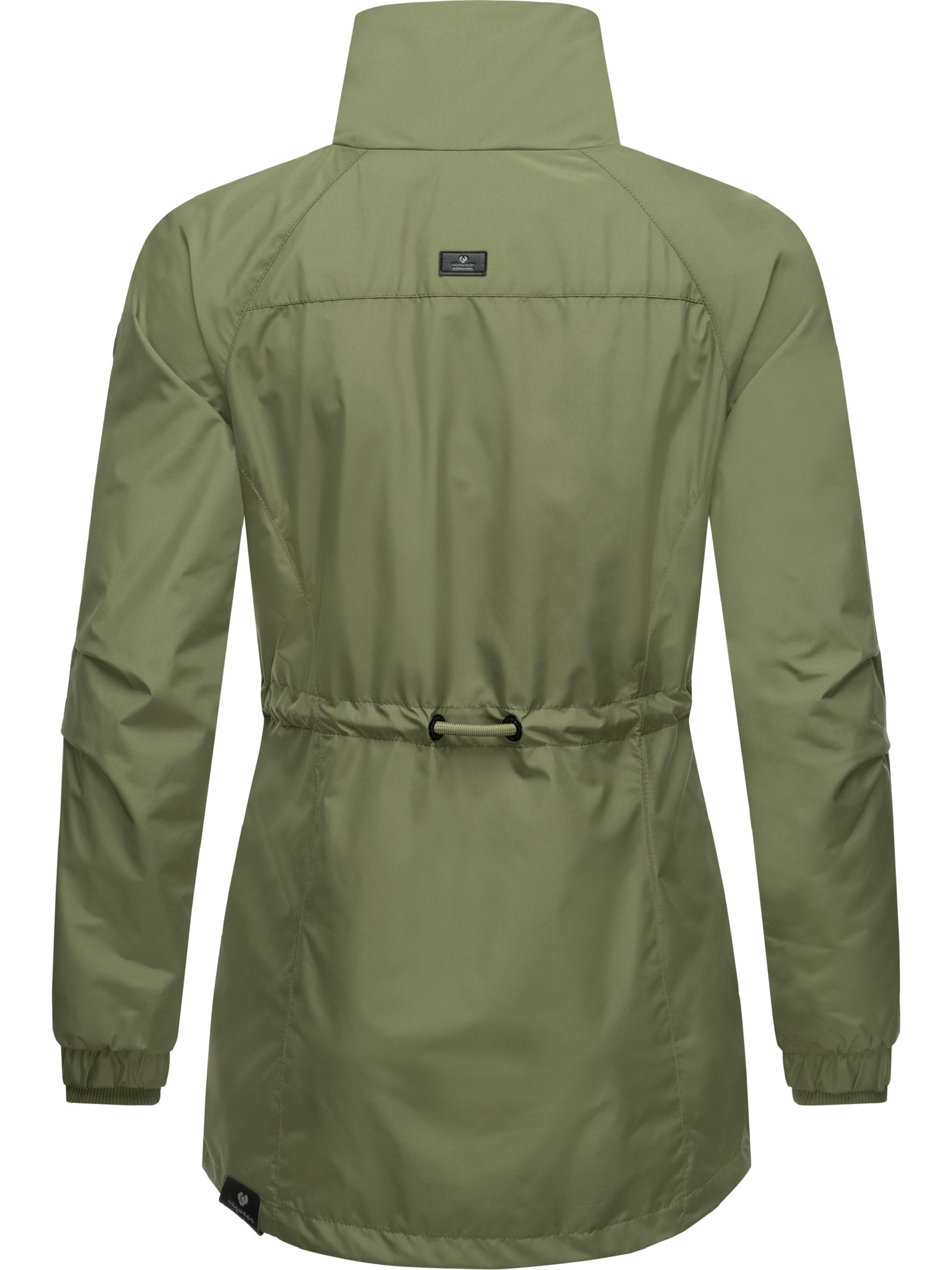 Wasserdichte Übergangsjacke "Tacy" Olive