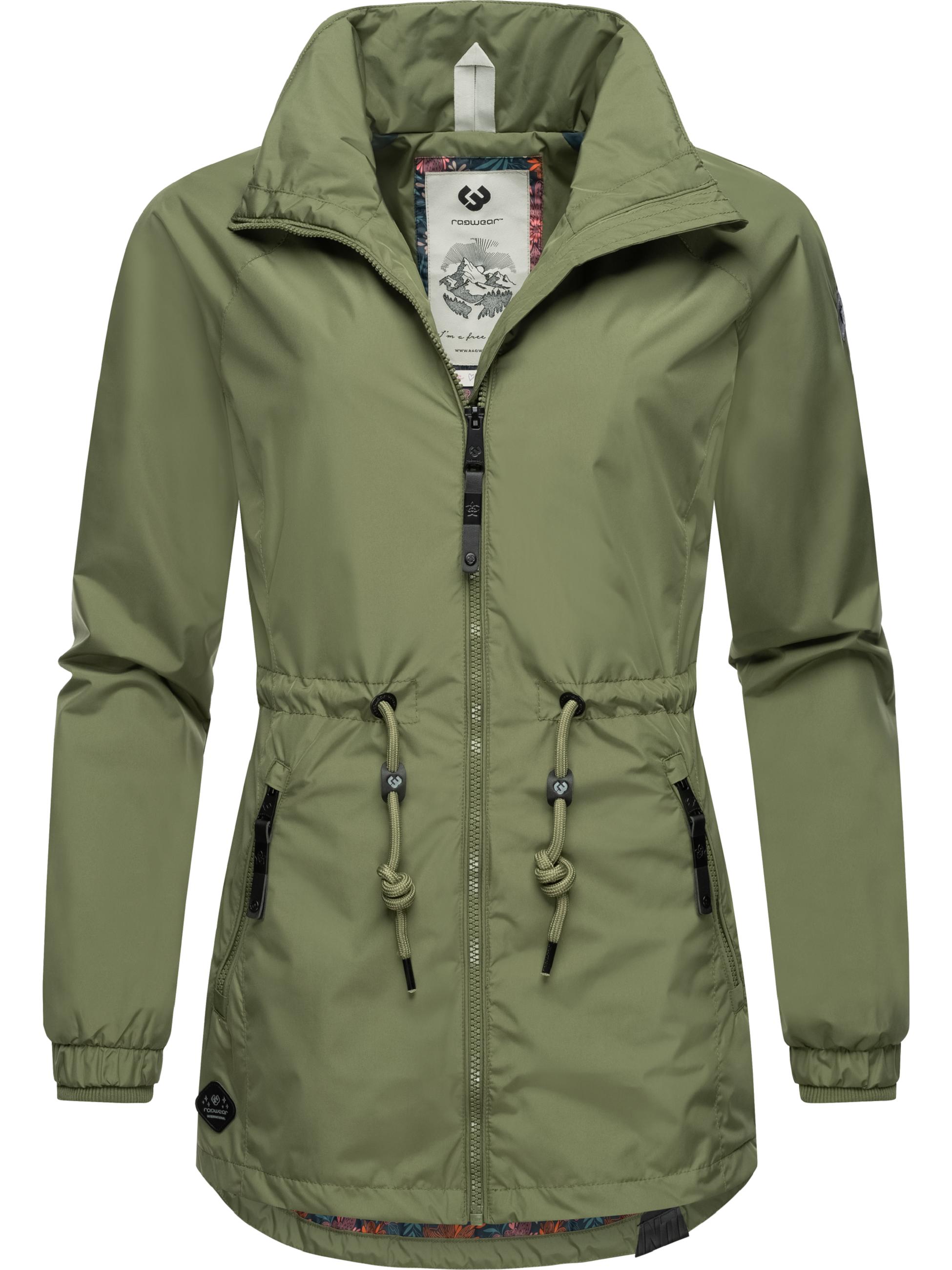 Wasserdichte Übergangsjacke "Tacy" Olive