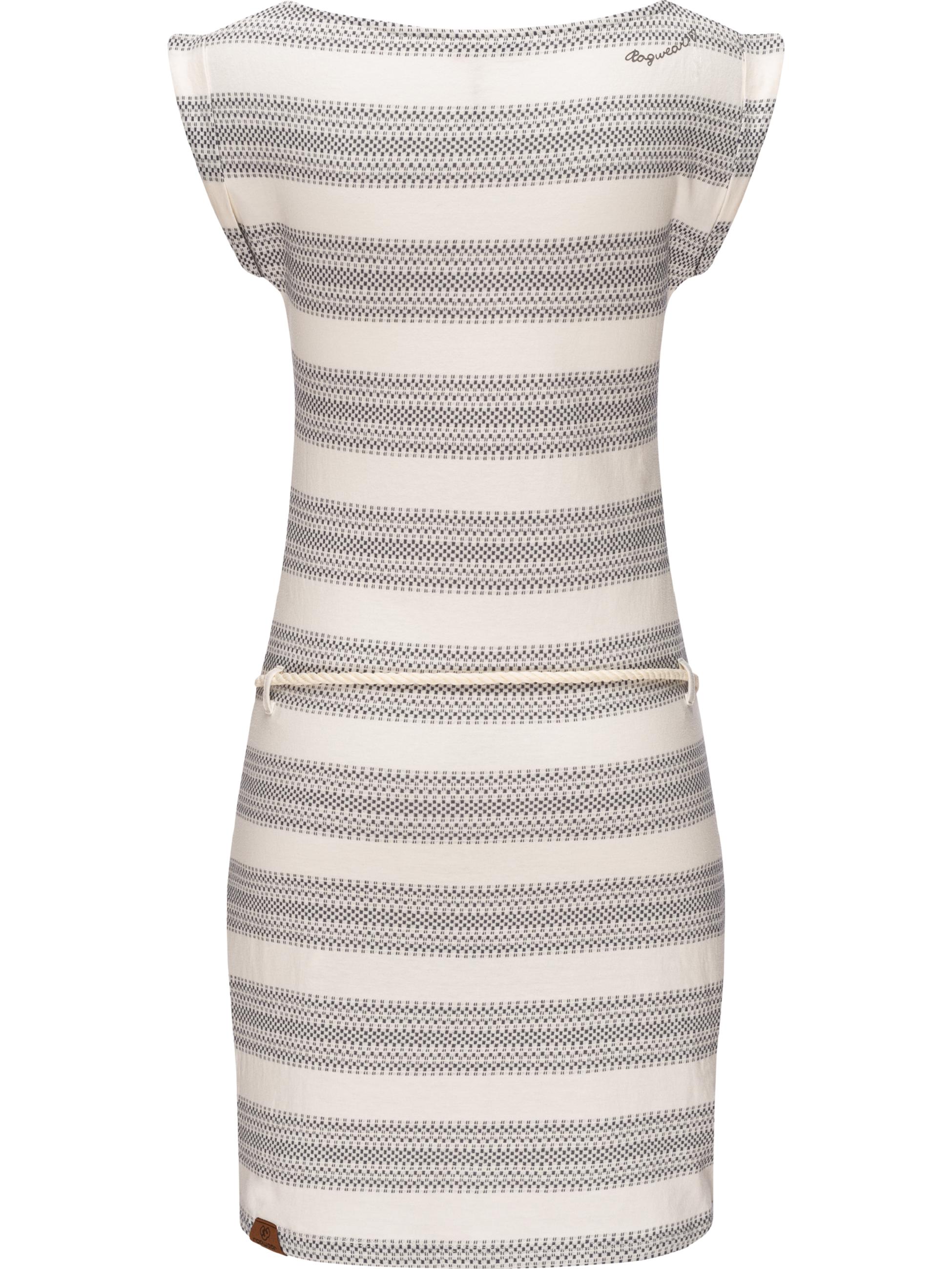 Leichtes Sommerkleid "Tag Blockstripes Intl." White