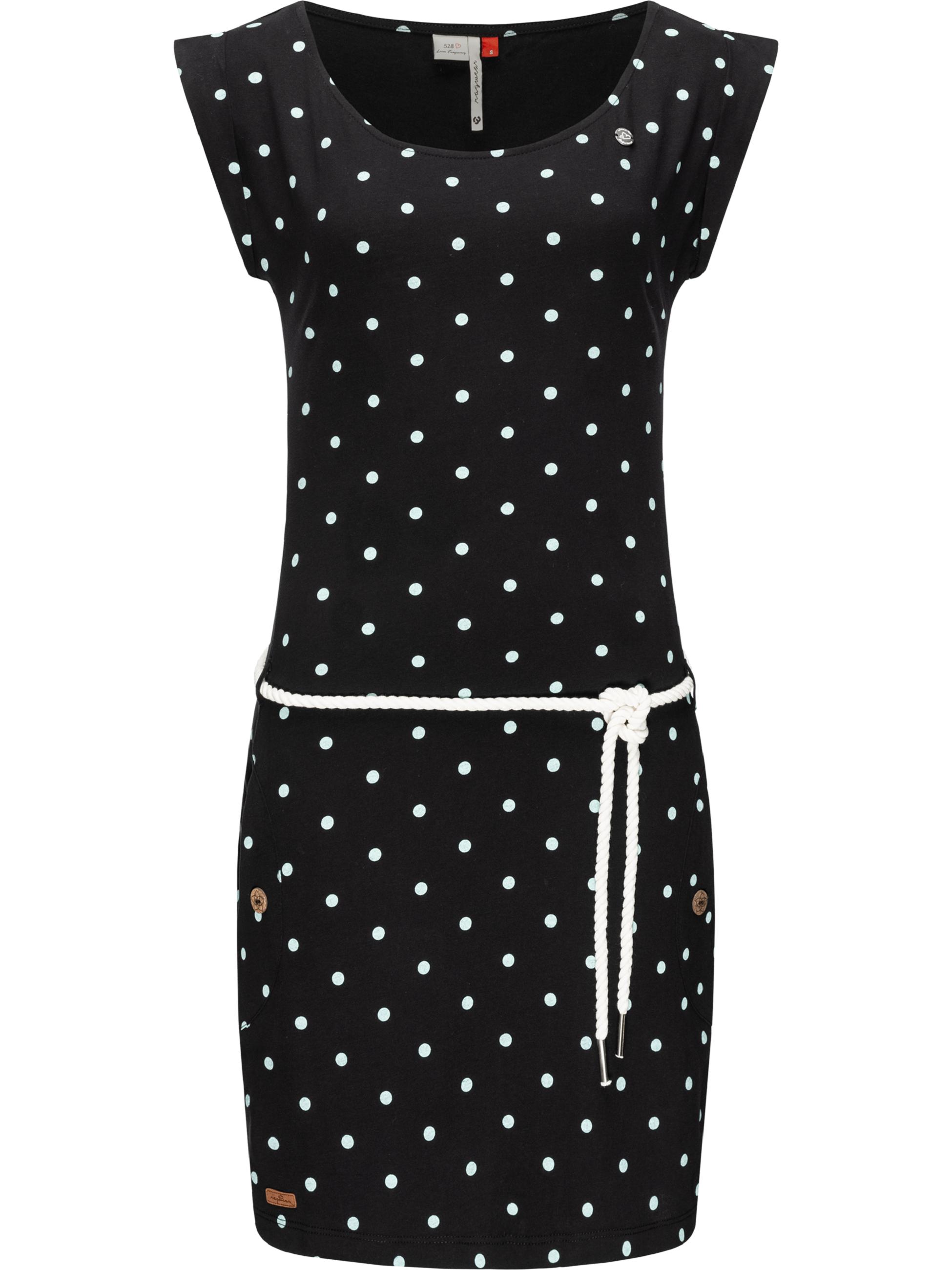 Leichtes Sommerkleid "Tag Dots" Black21