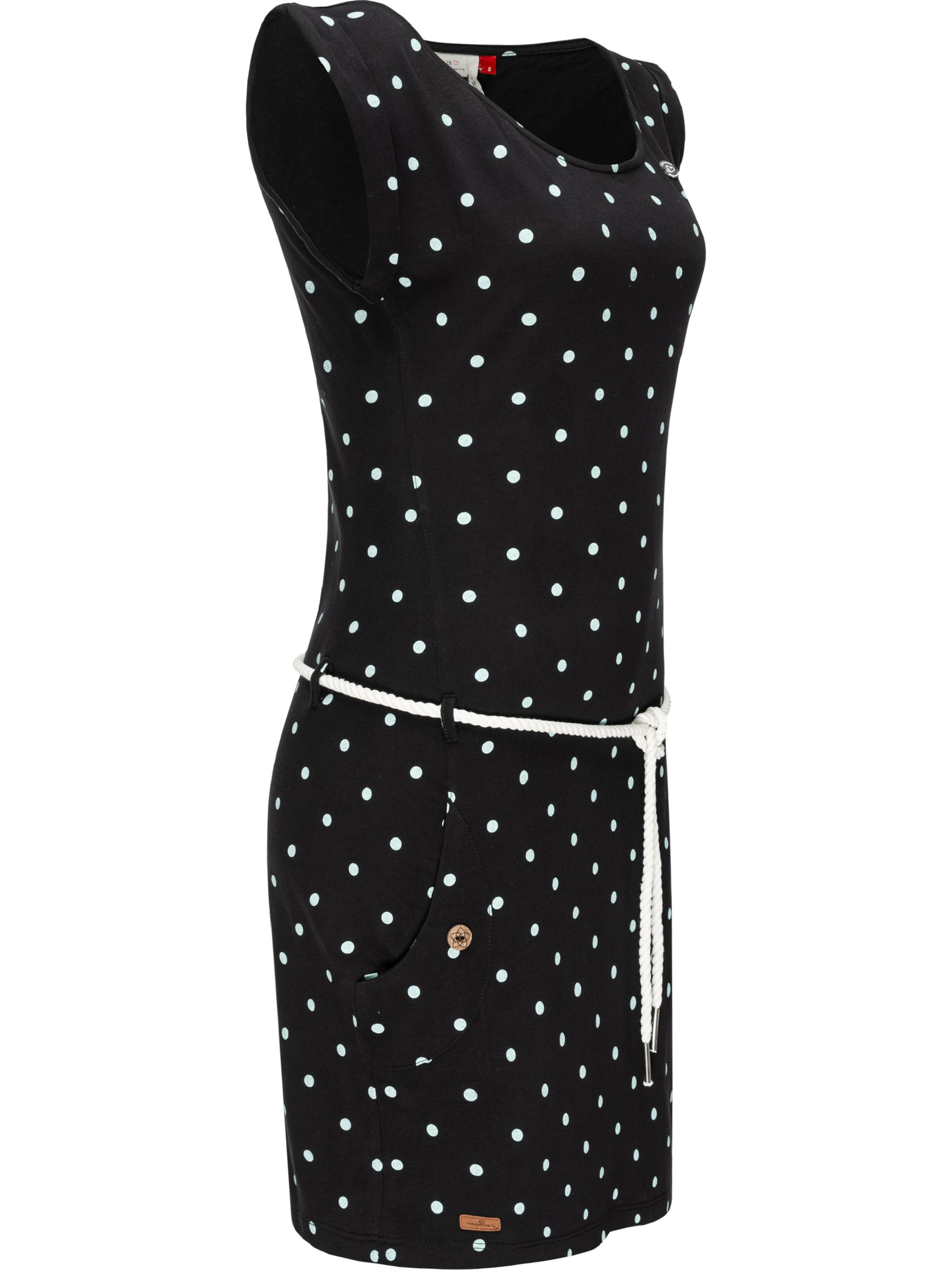 Leichtes Sommerkleid "Tag Dots" Black21