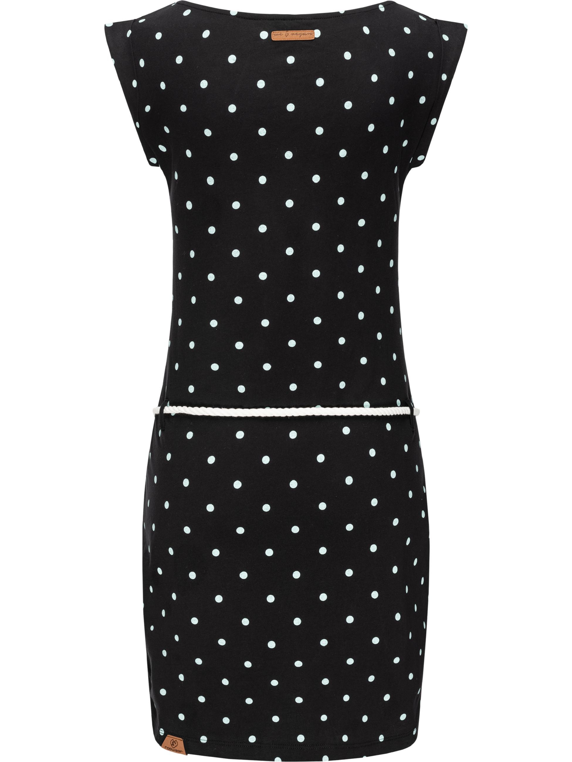 Leichtes Sommerkleid "Tag Dots" Black21