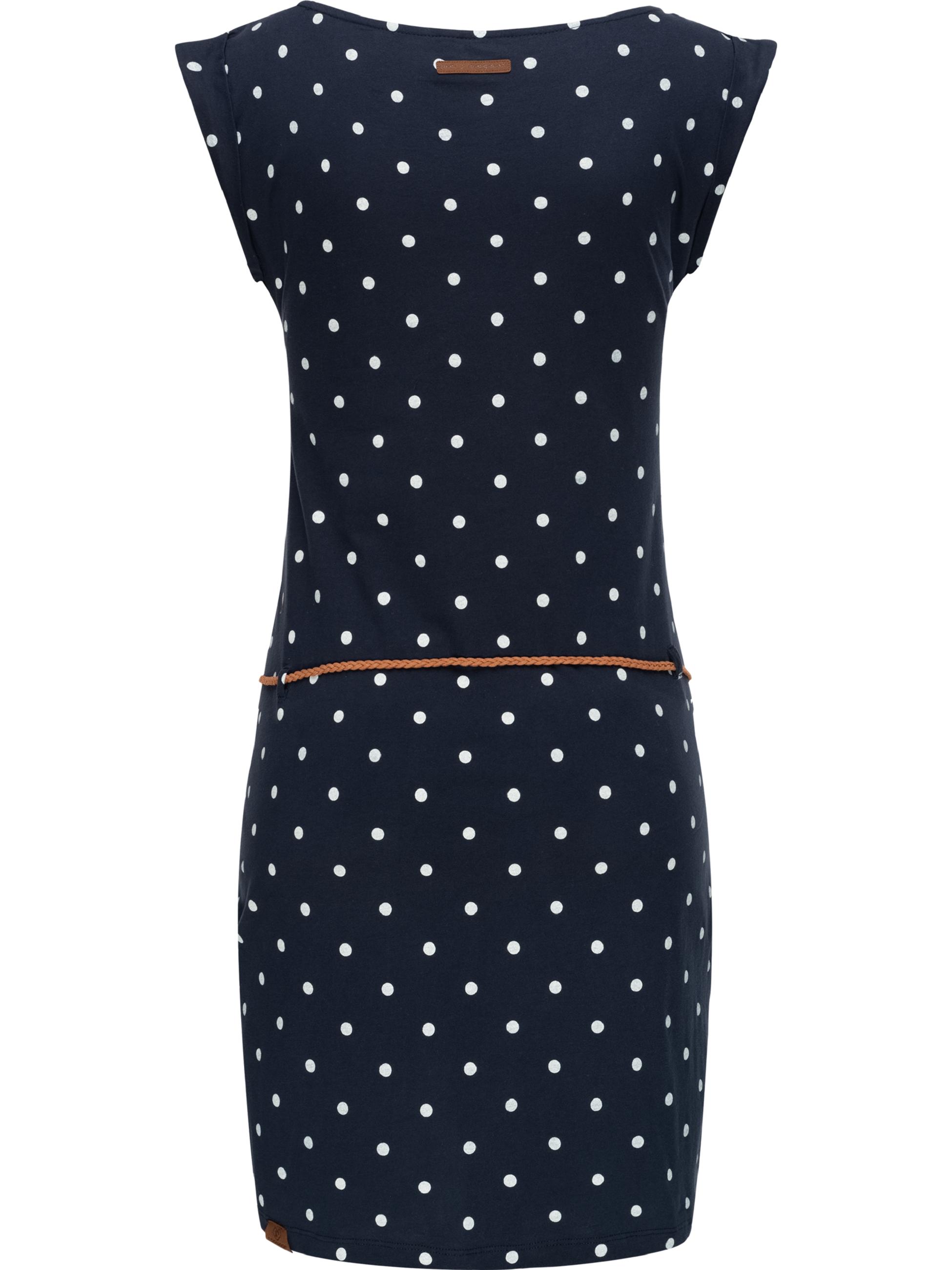 Leichtes Sommerkleid "Tag Dots" Blau20