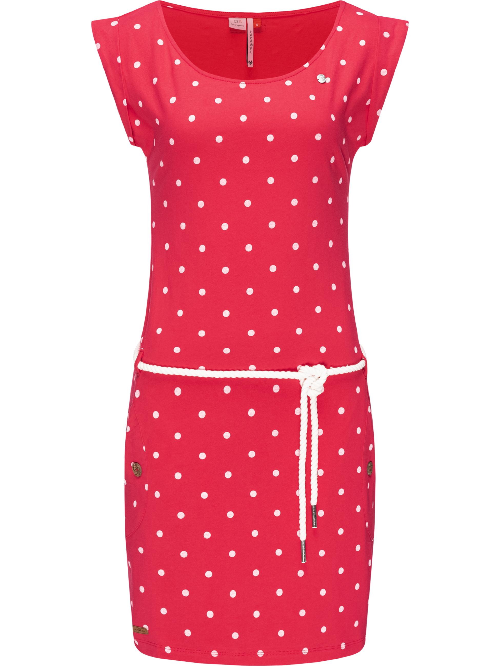 Leichtes Sommerkleid "Tag Dots" Raspberry21