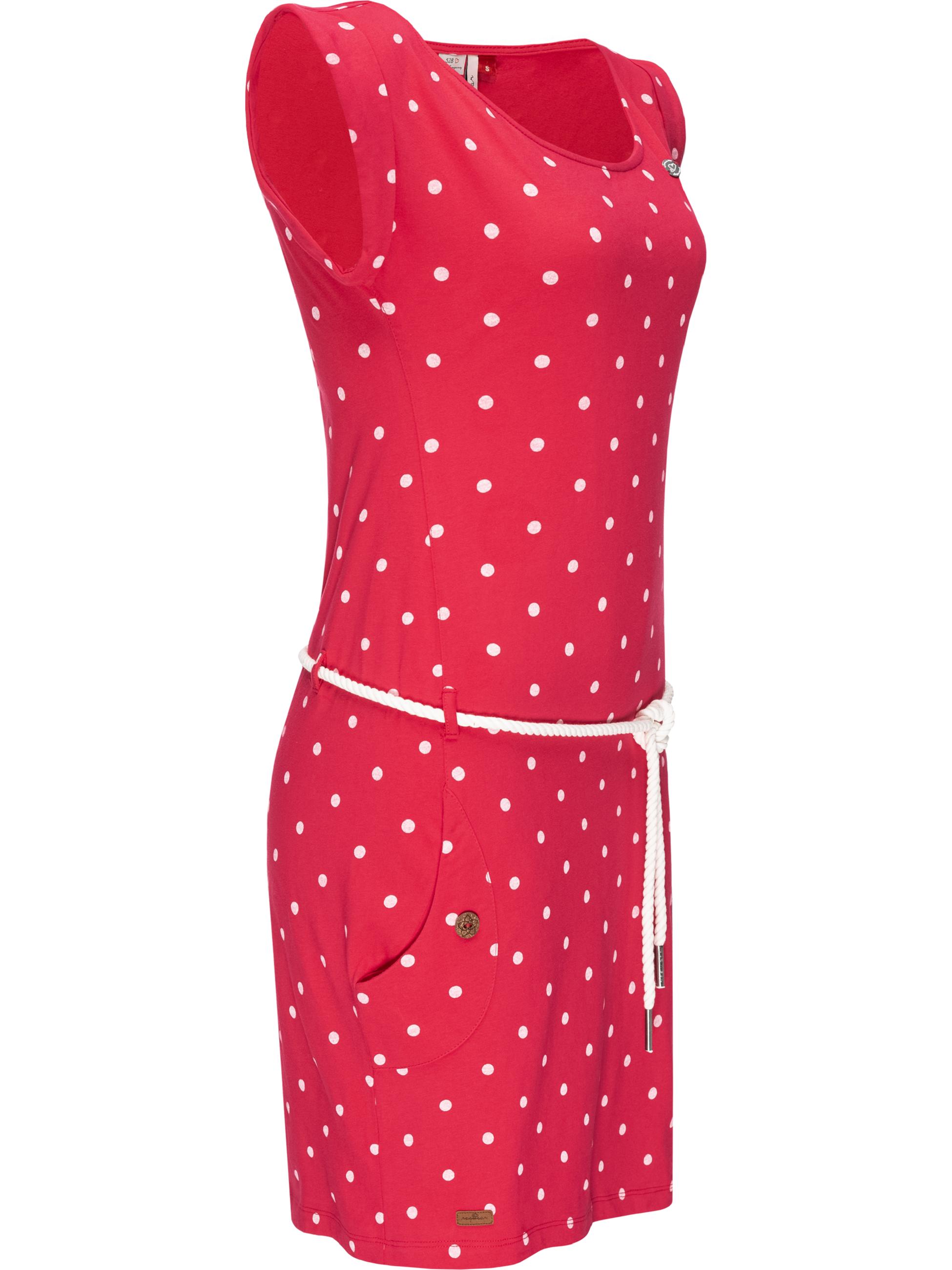 Leichtes Sommerkleid "Tag Dots" Raspberry21