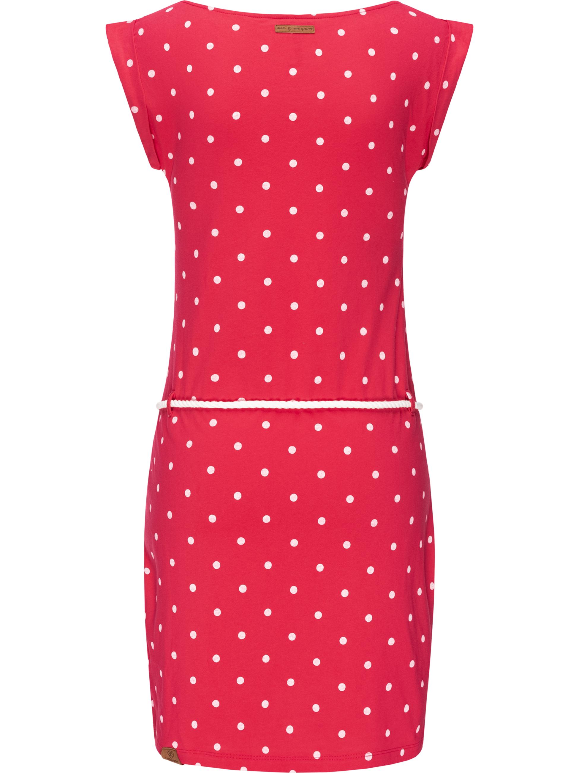 Leichtes Sommerkleid "Tag Dots" Raspberry21