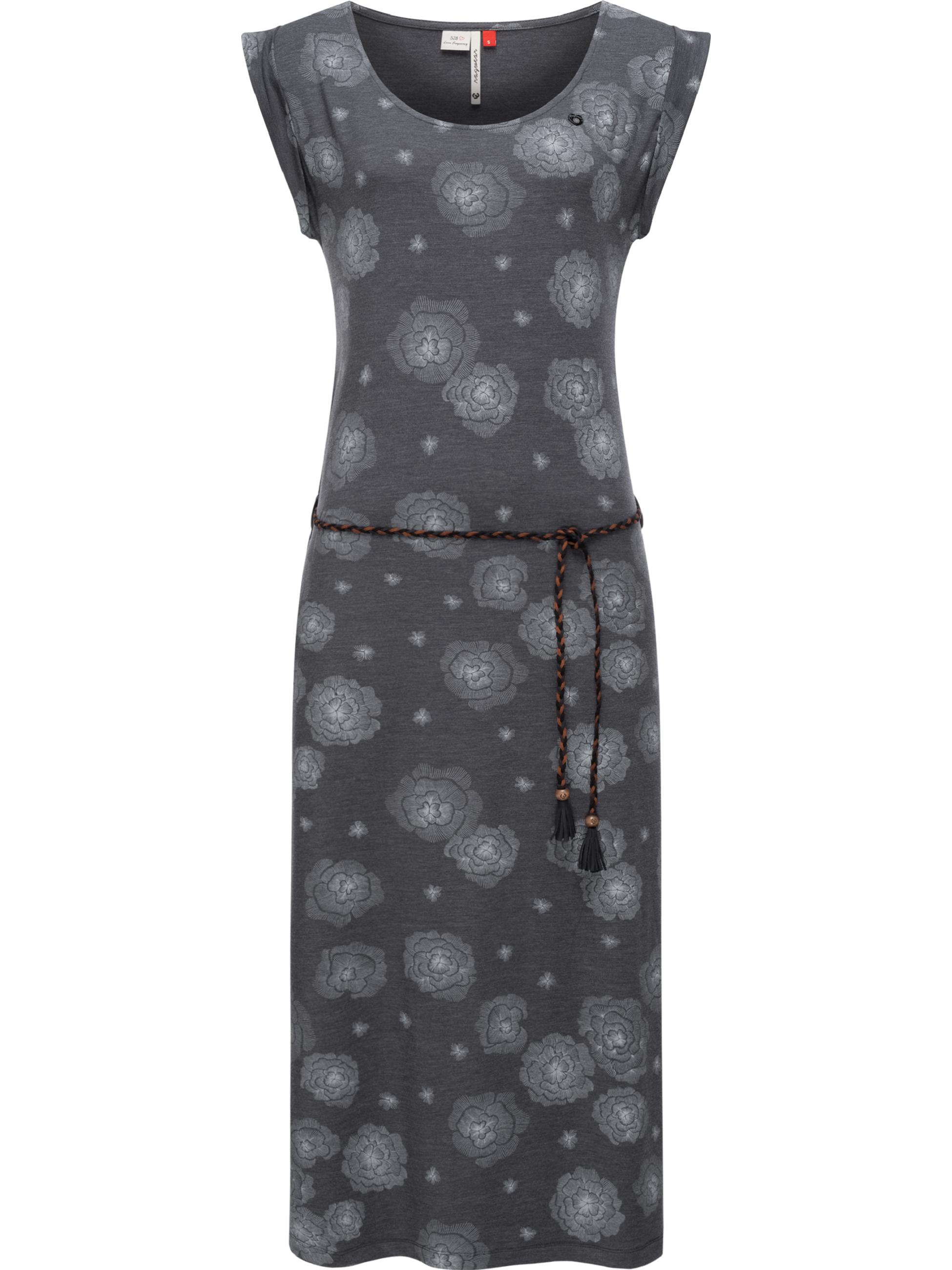 Langes Sommerkleid "Tag Midi" Dark Grey