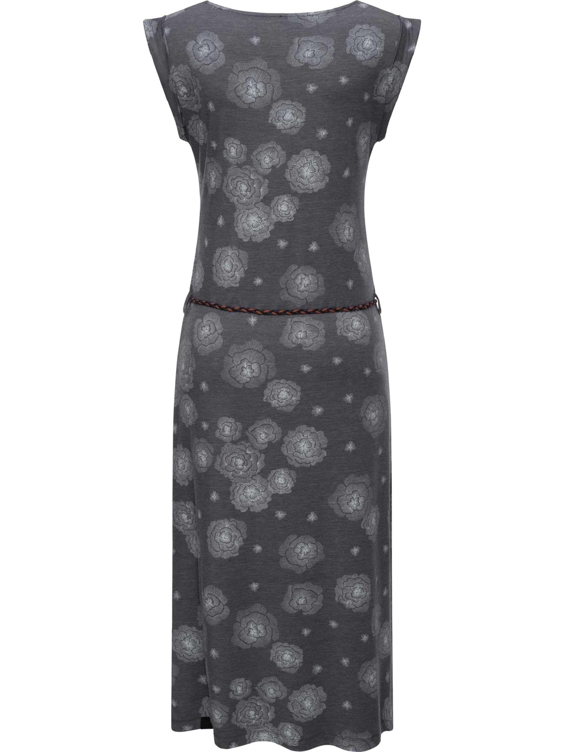 Langes Sommerkleid "Tag Midi" Dark Grey