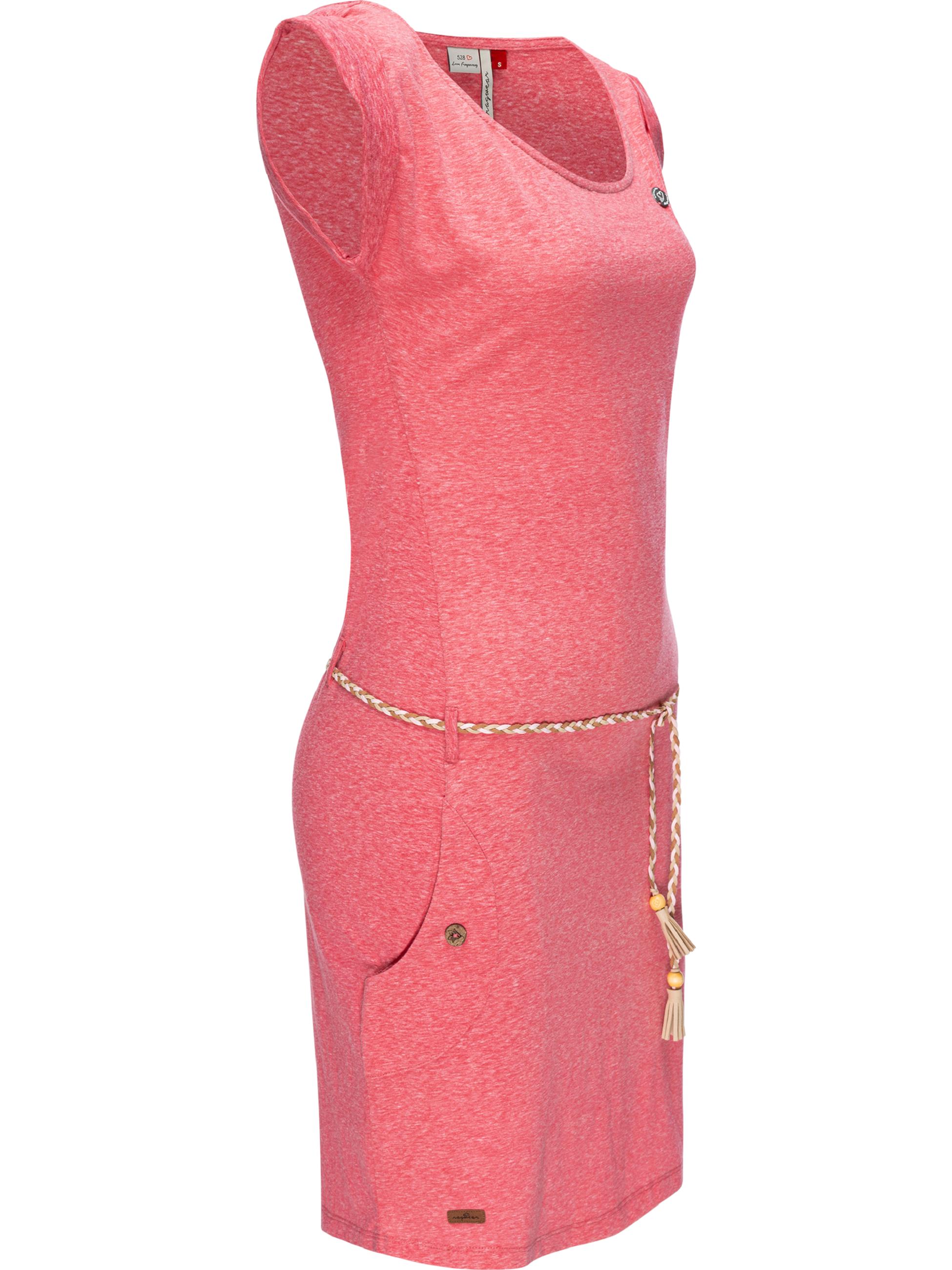 Leichtes Sommerkleid "Tag" Pink21