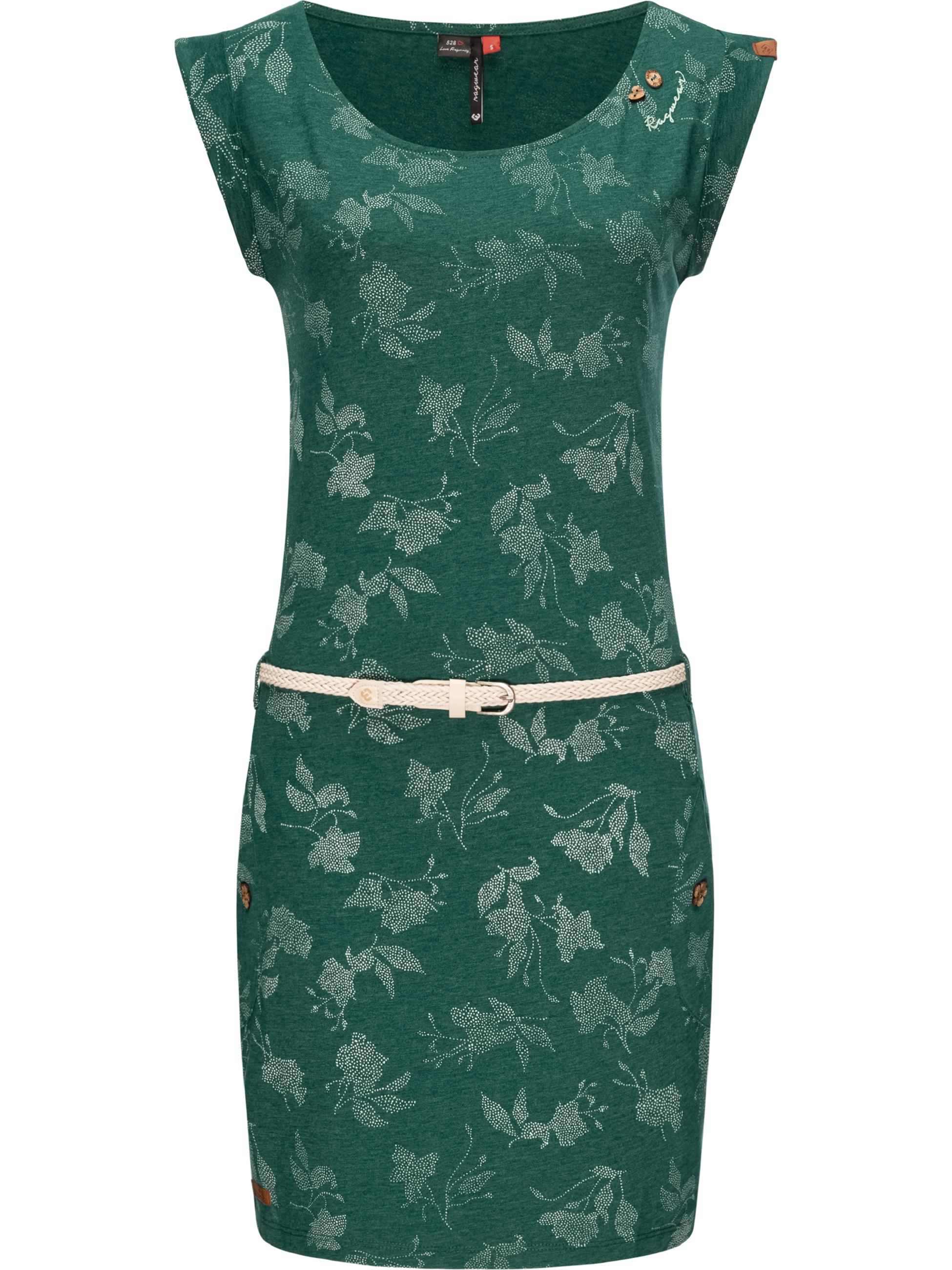 Leichtes Sommerkleid "Tag Rose Intl." Dark Green