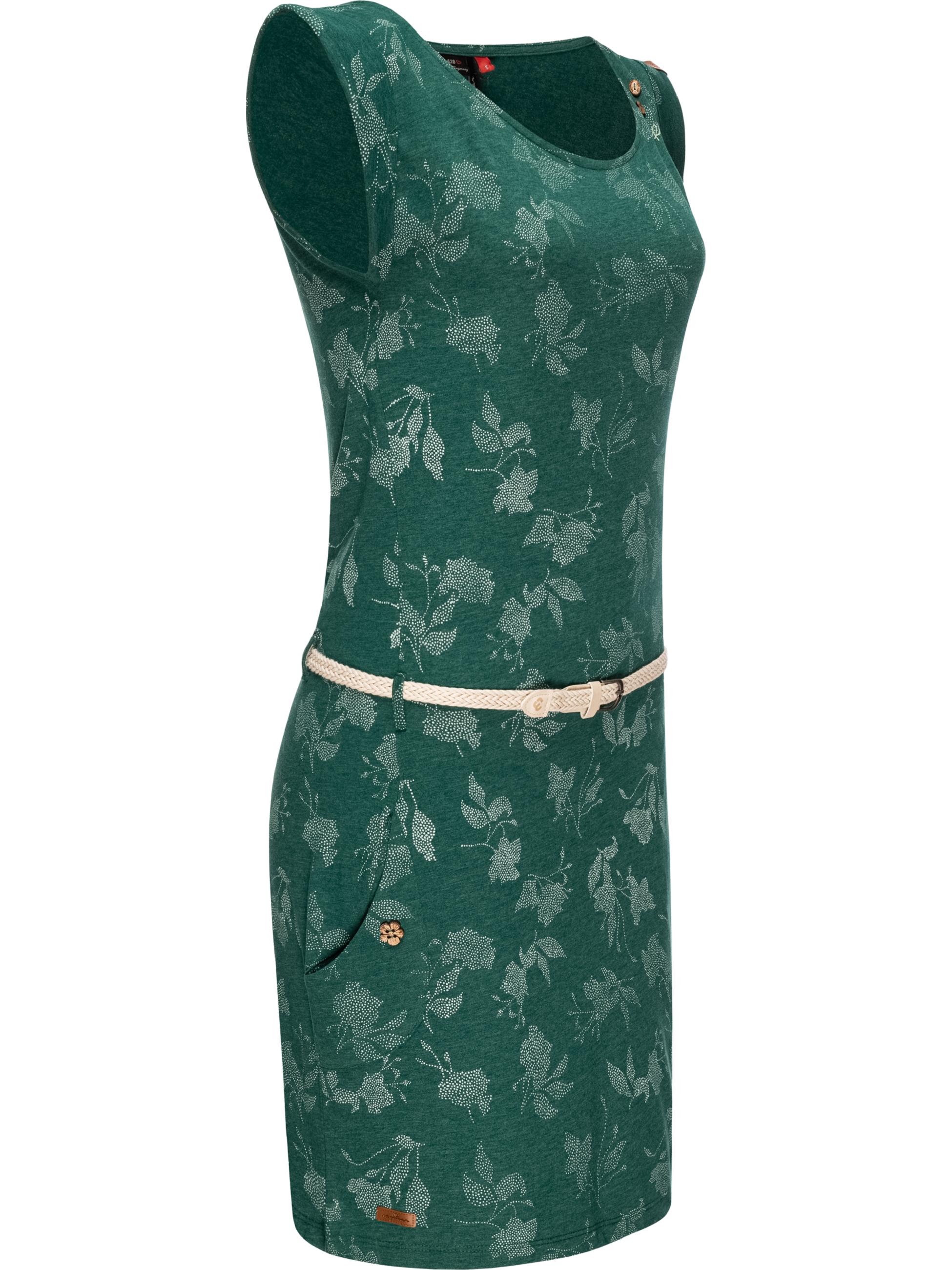 Leichtes Sommerkleid "Tag Rose Intl." Dark Green