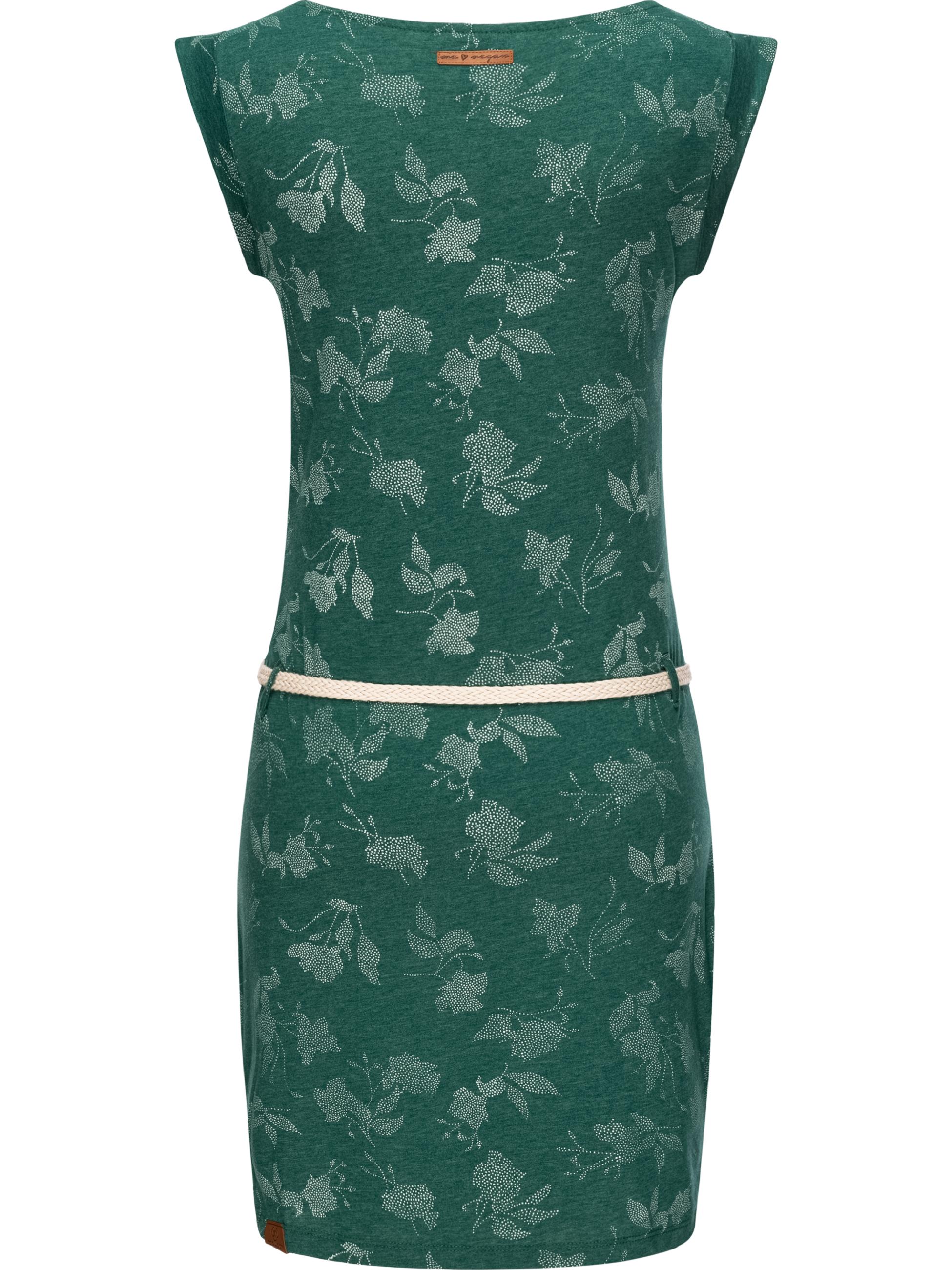 Leichtes Sommerkleid "Tag Rose Intl." Dark Green