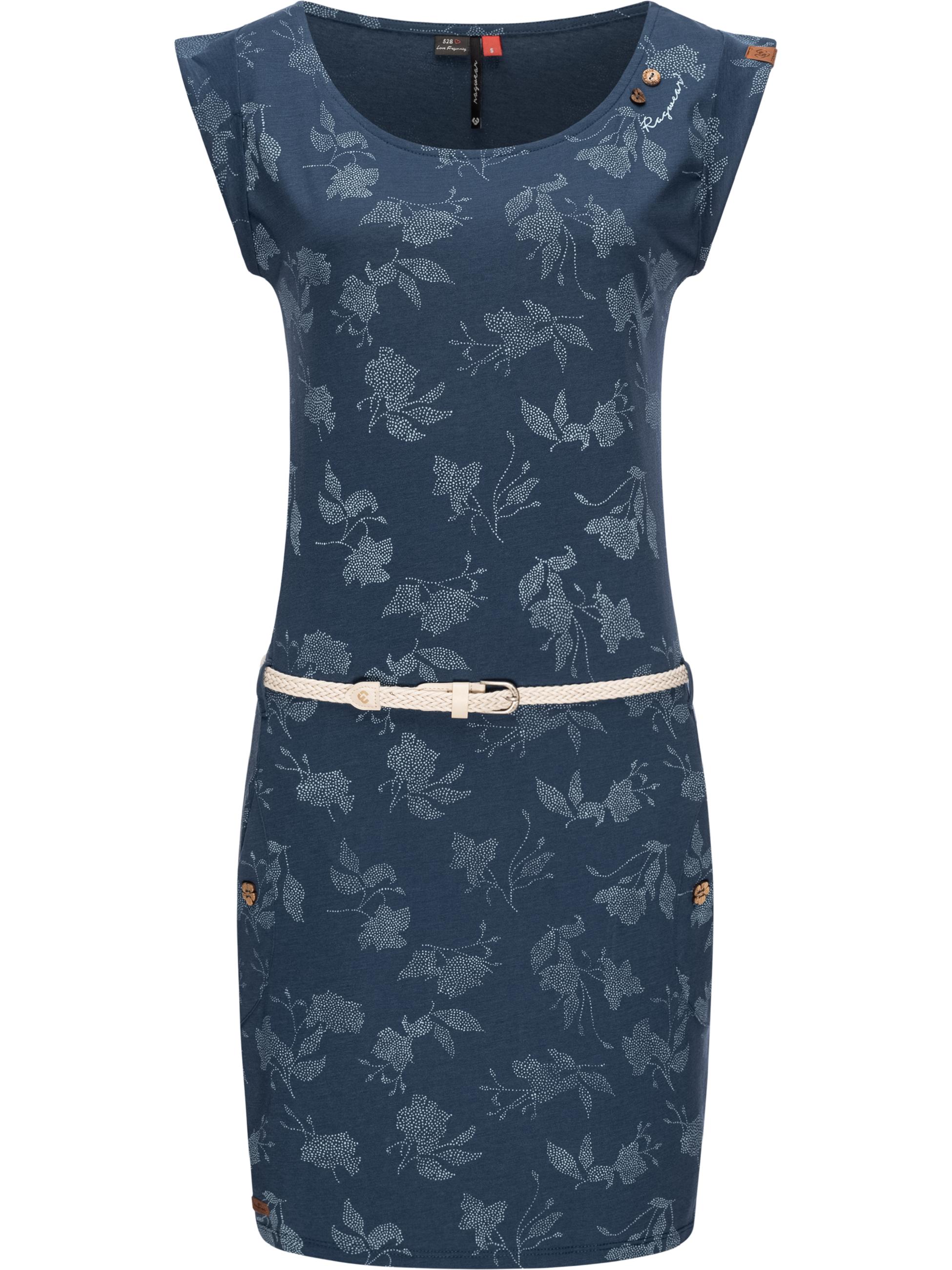 Leichtes Sommerkleid "Tag Rose Intl." Navy