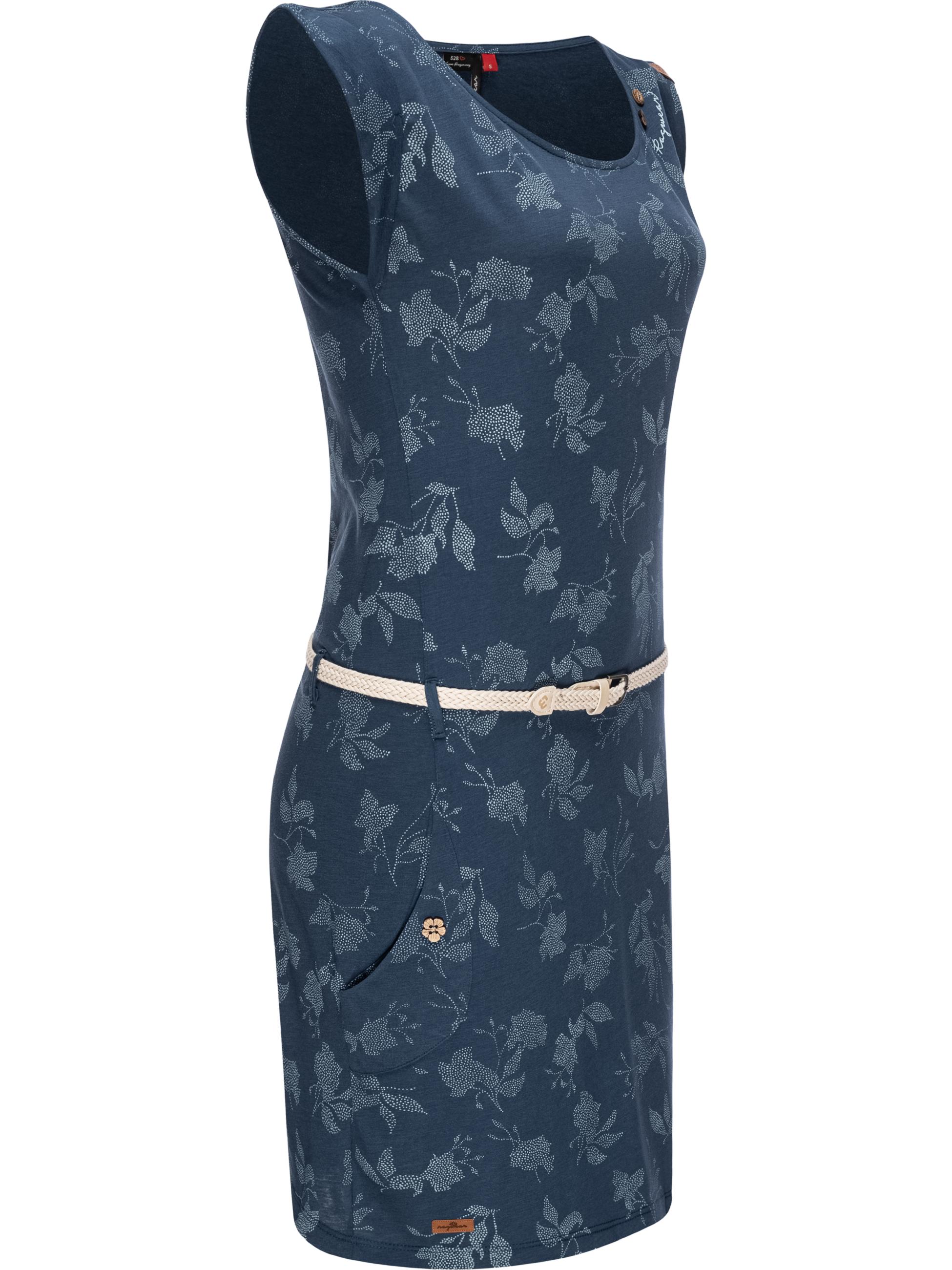 Leichtes Sommerkleid "Tag Rose Intl." Navy