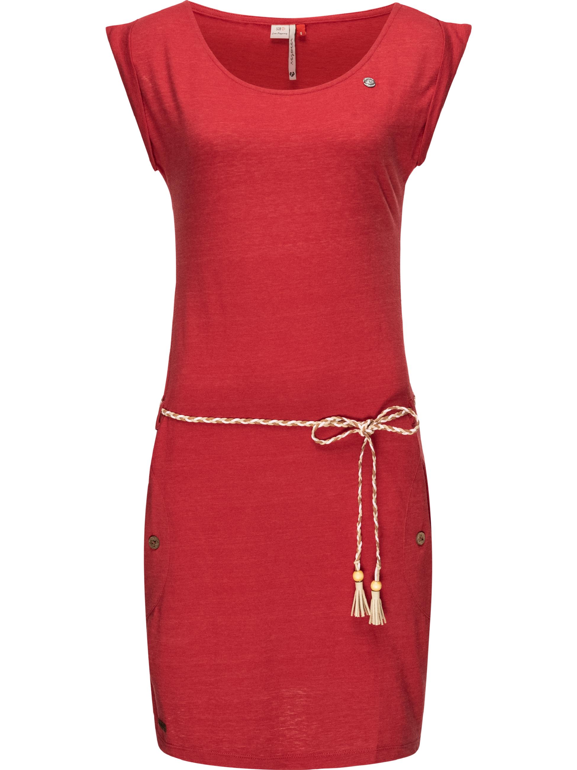 Leichtes Sommerkleid "Tag" Rot20