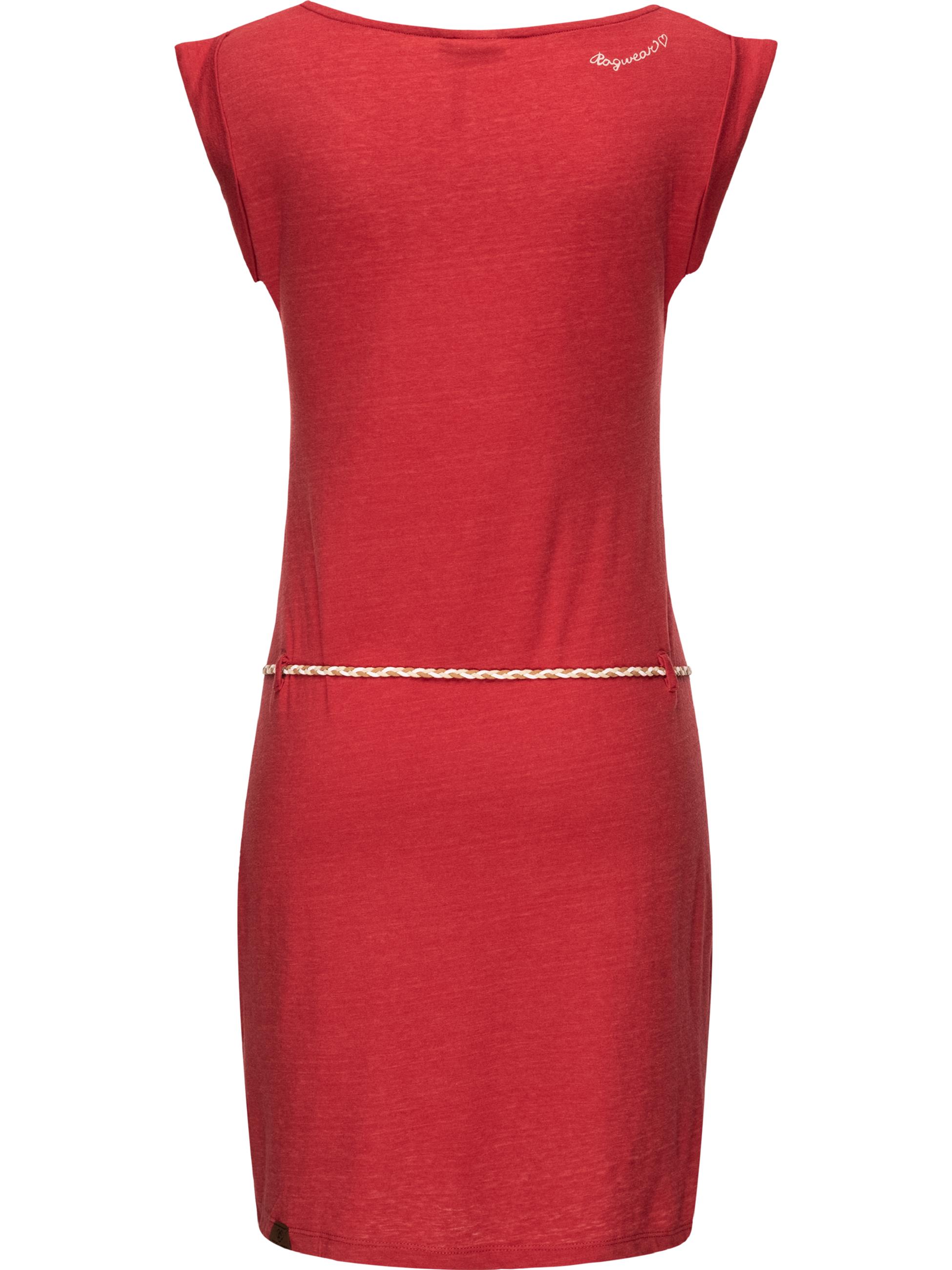 Leichtes Sommerkleid "Tag" Rot20