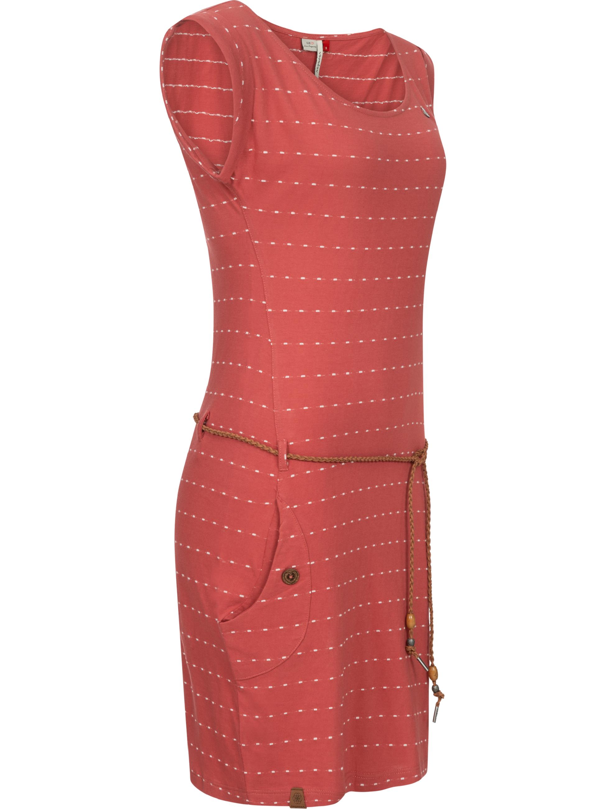 Leichtes Sommerkleid "Tag Stripes Intl." Rose