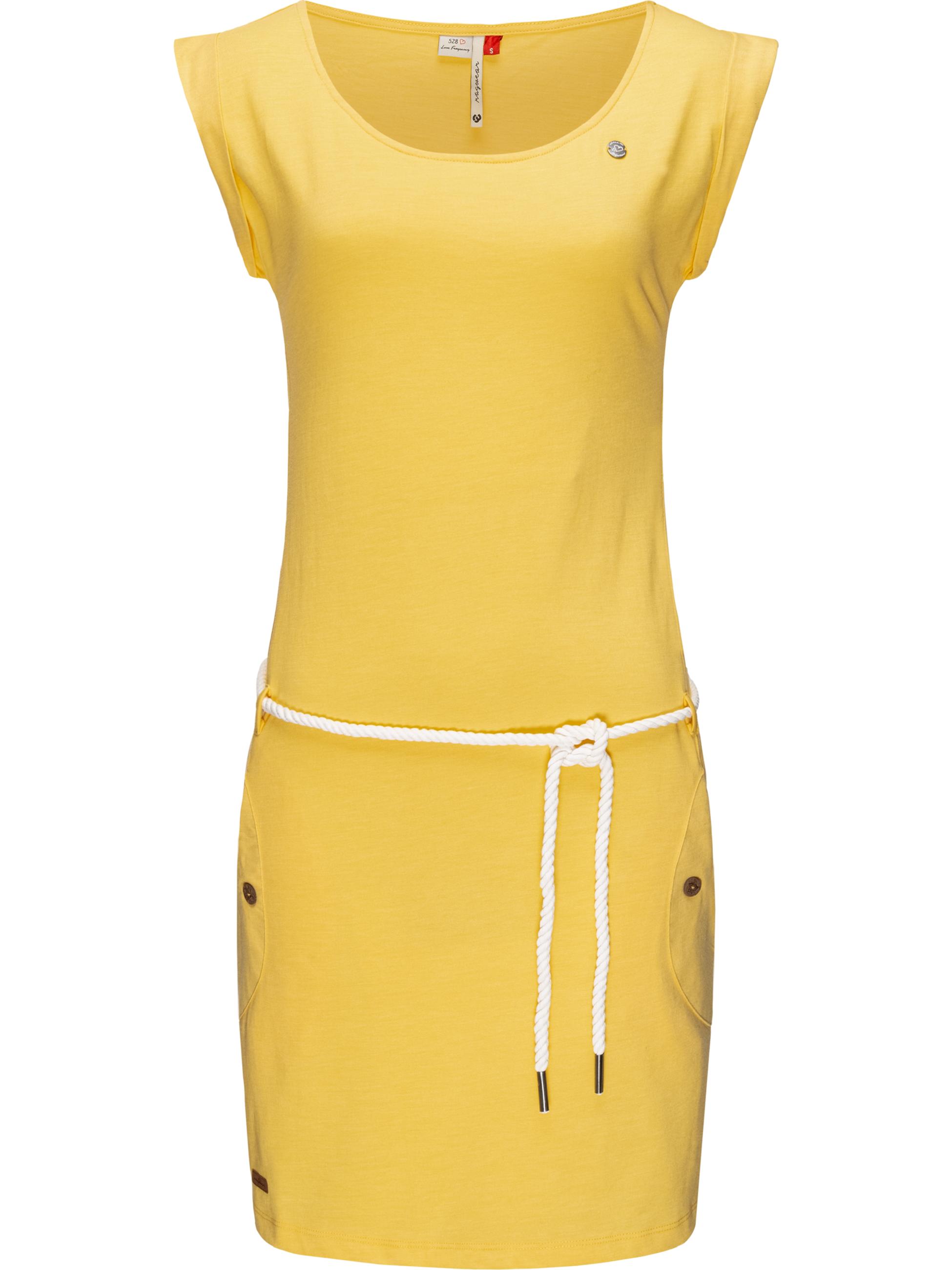 Leichtes Sommerkleid "Tag" Yellow21