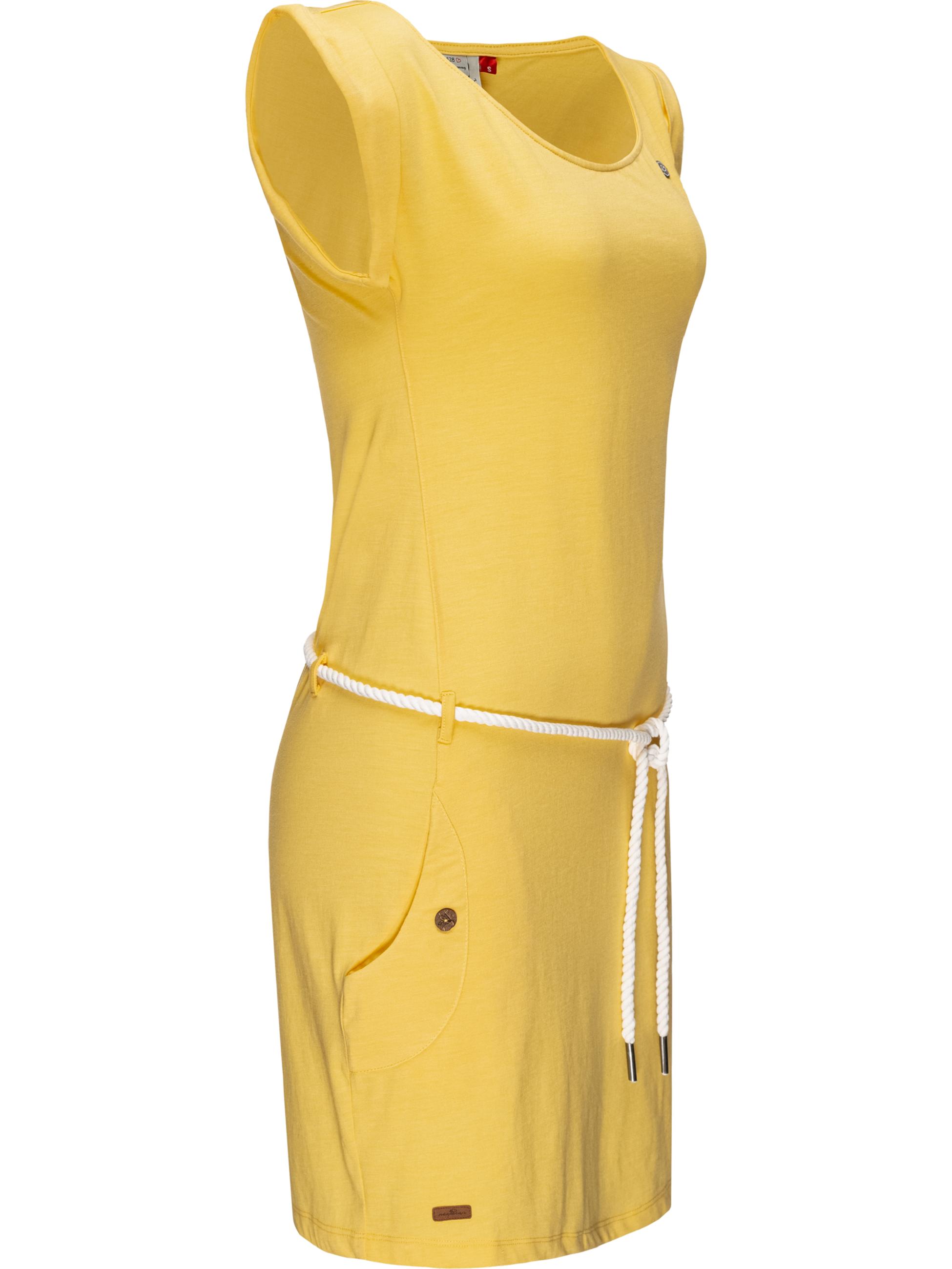 Leichtes Sommerkleid "Tag" Yellow21