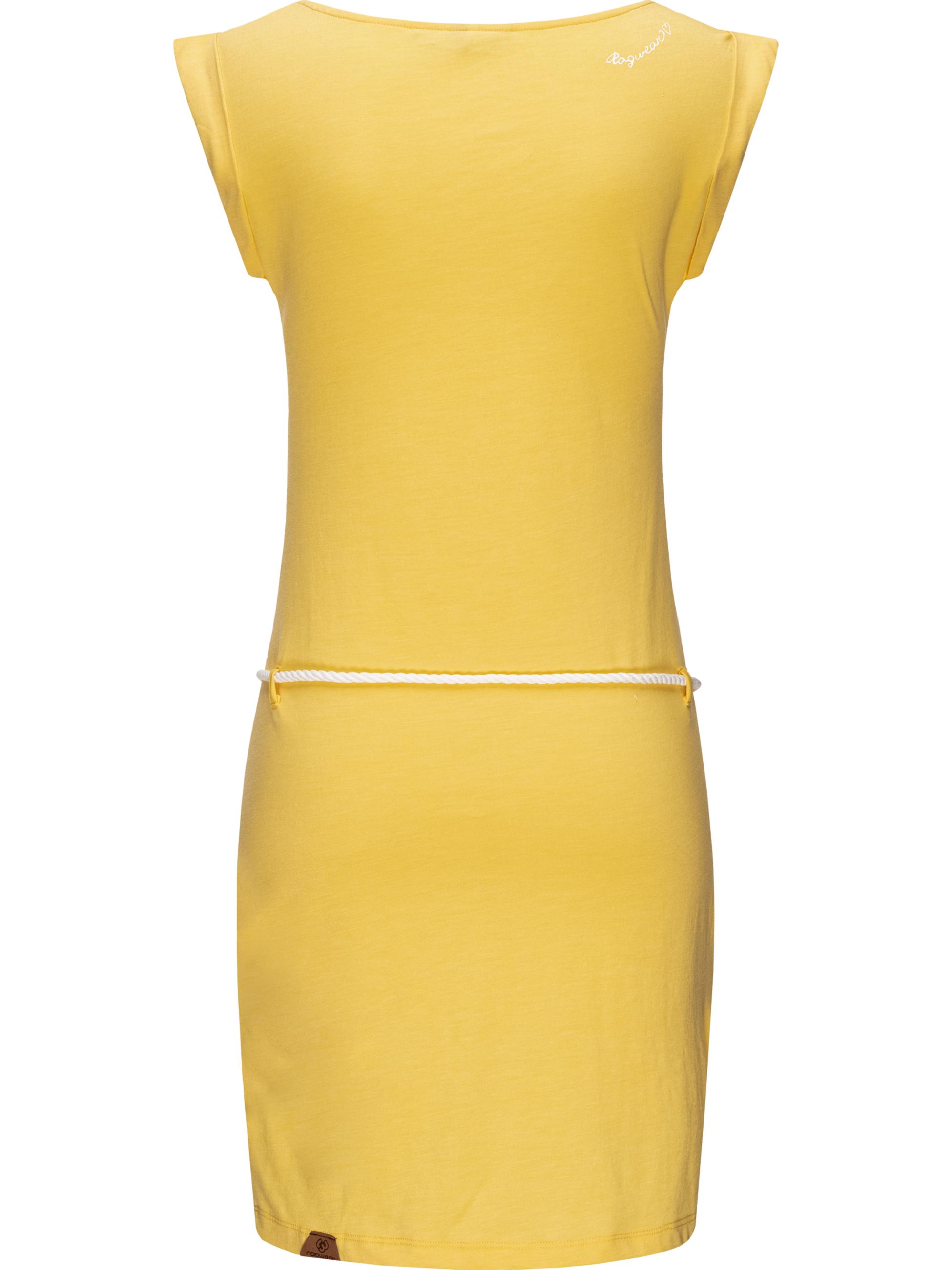 Leichtes Sommerkleid "Tag" Yellow21