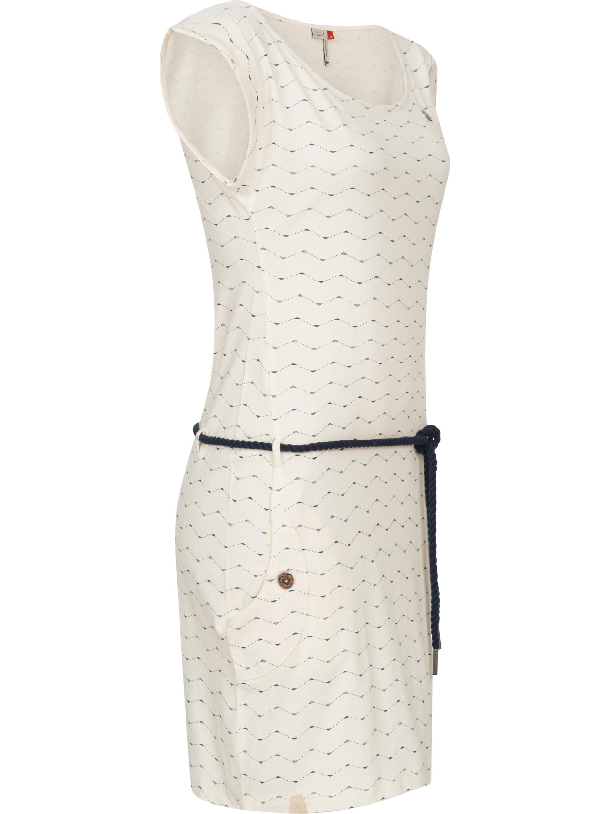 Leichtes Sommerkleid "Tag Zig Zag" White22