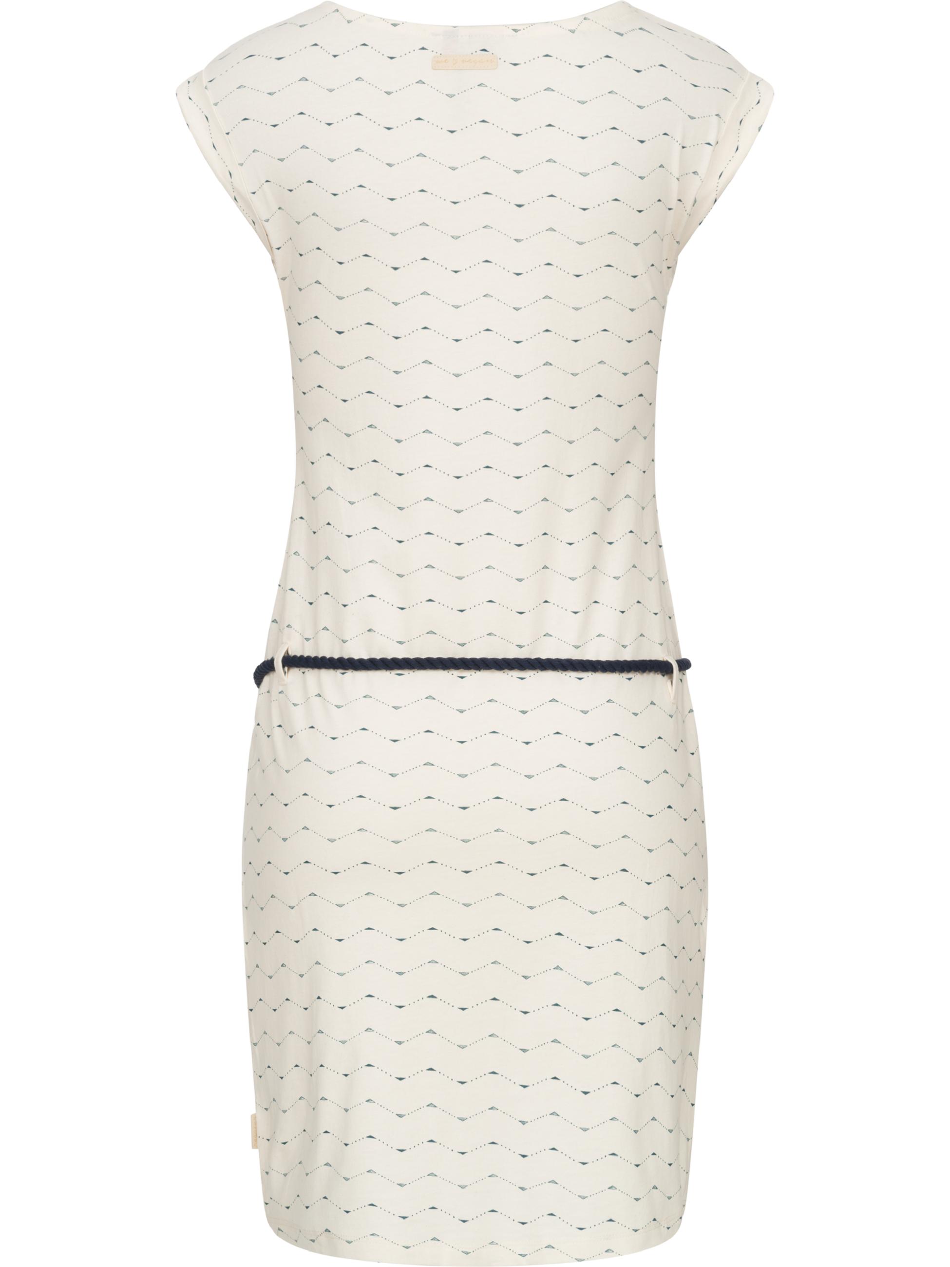 Leichtes Sommerkleid "Tag Zig Zag" White22