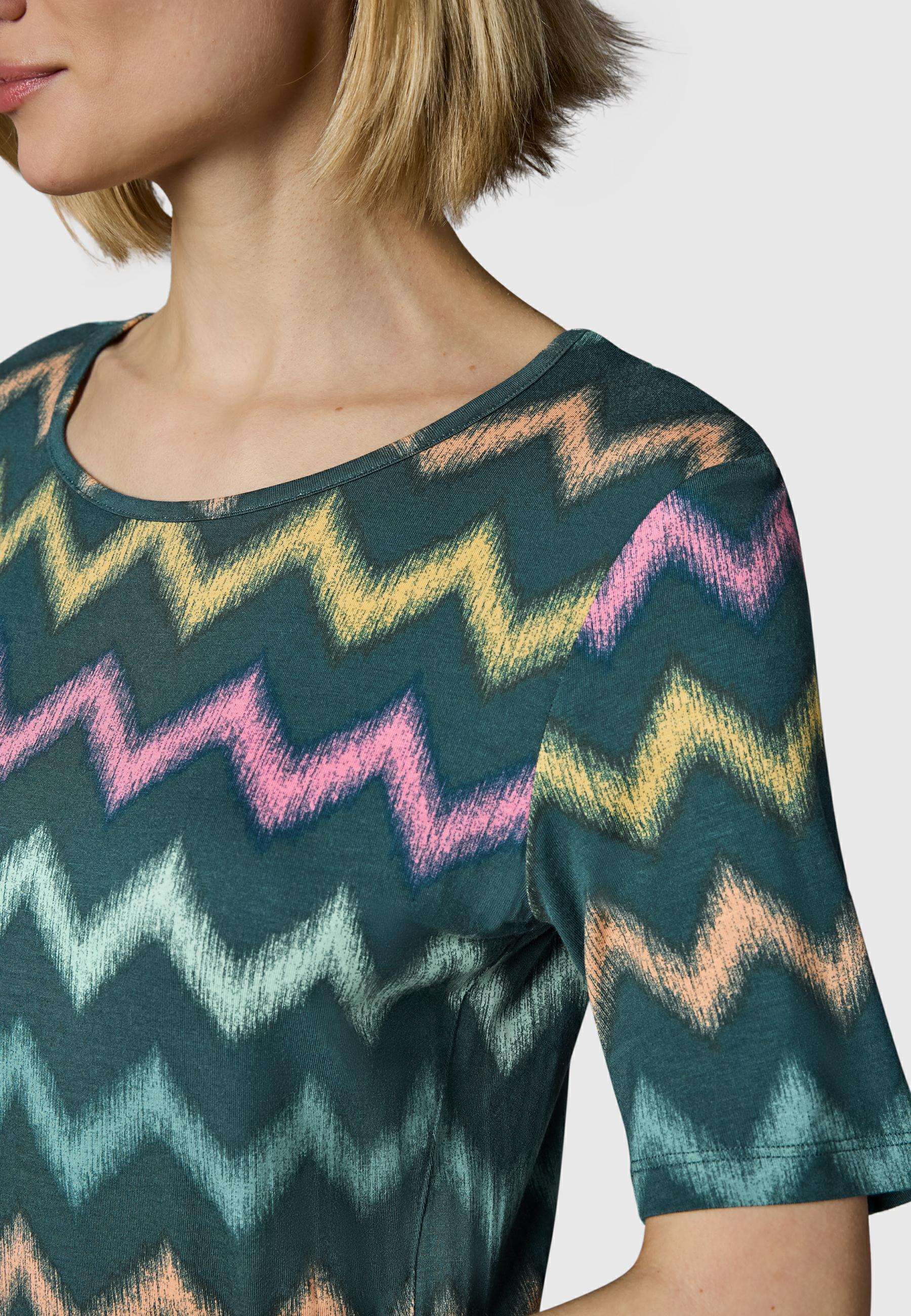 Midikleid "Taggiana Print" Dark Multi Combo