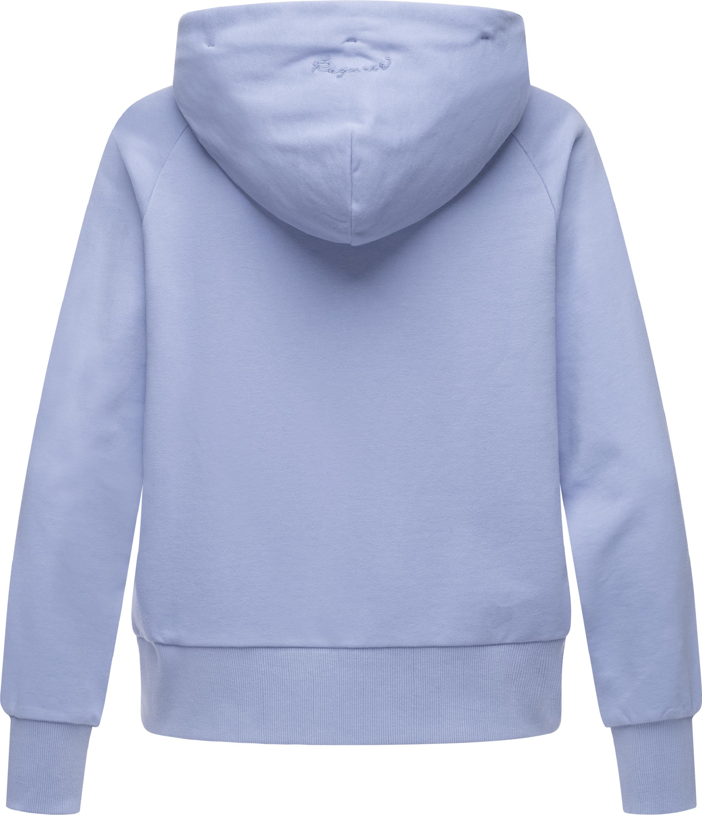 Kurze Sweatjacke mit Kapuze "Taila" Blue