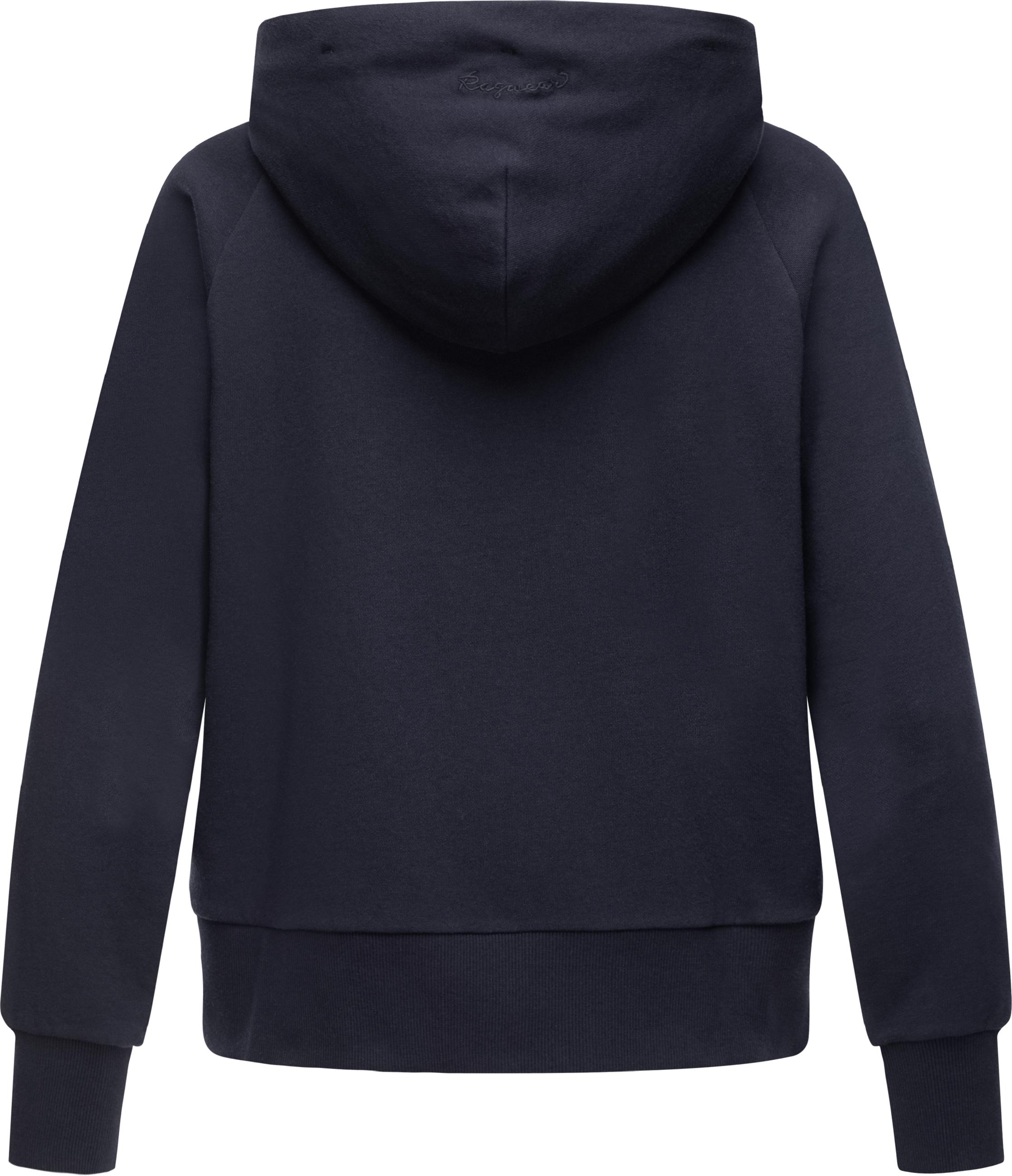 Kurze Sweatjacke mit Kapuze "Taila" Navy