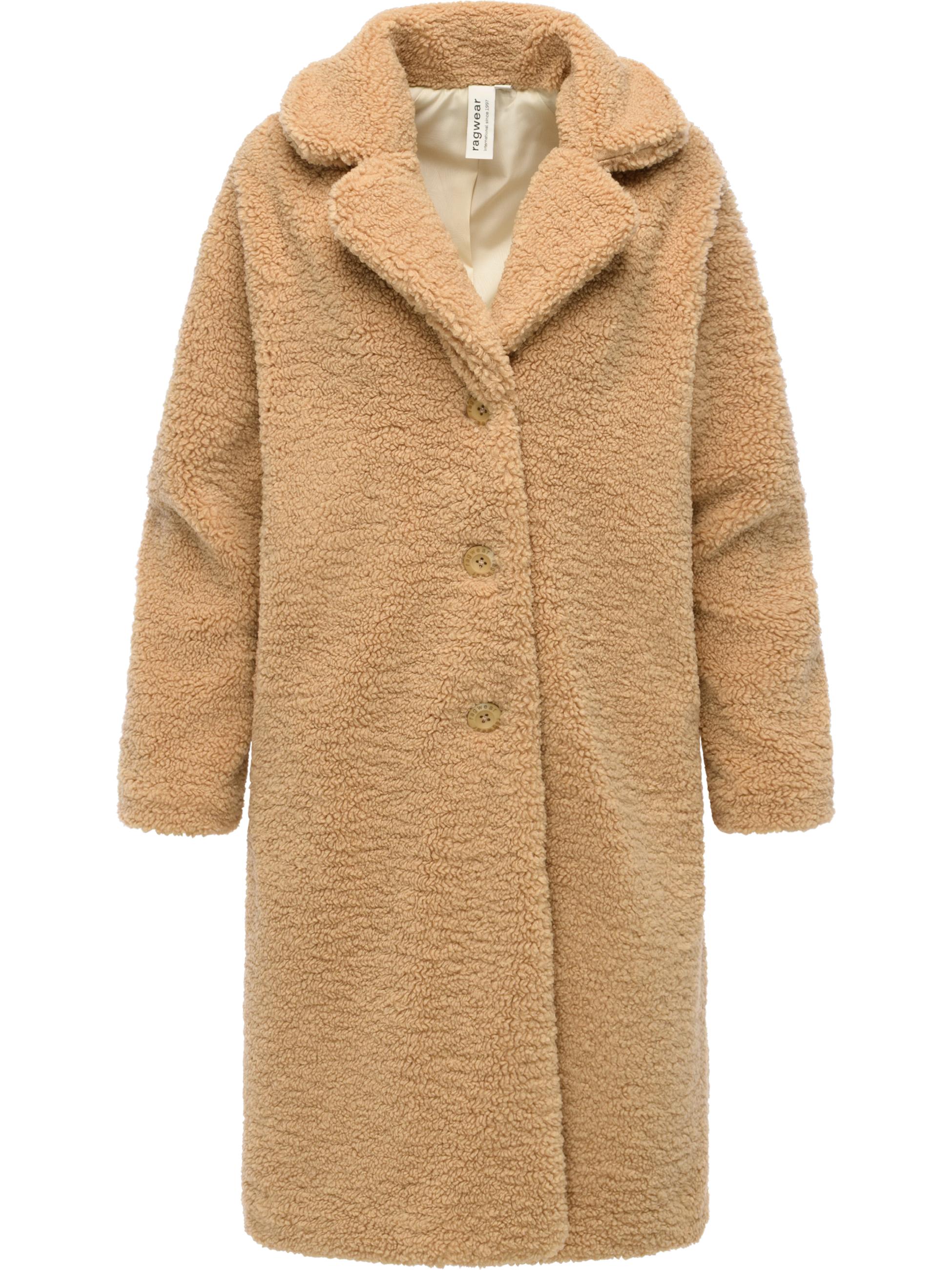 Übergangs-Plüschmantel "Tedyco YOUMODO" Camel