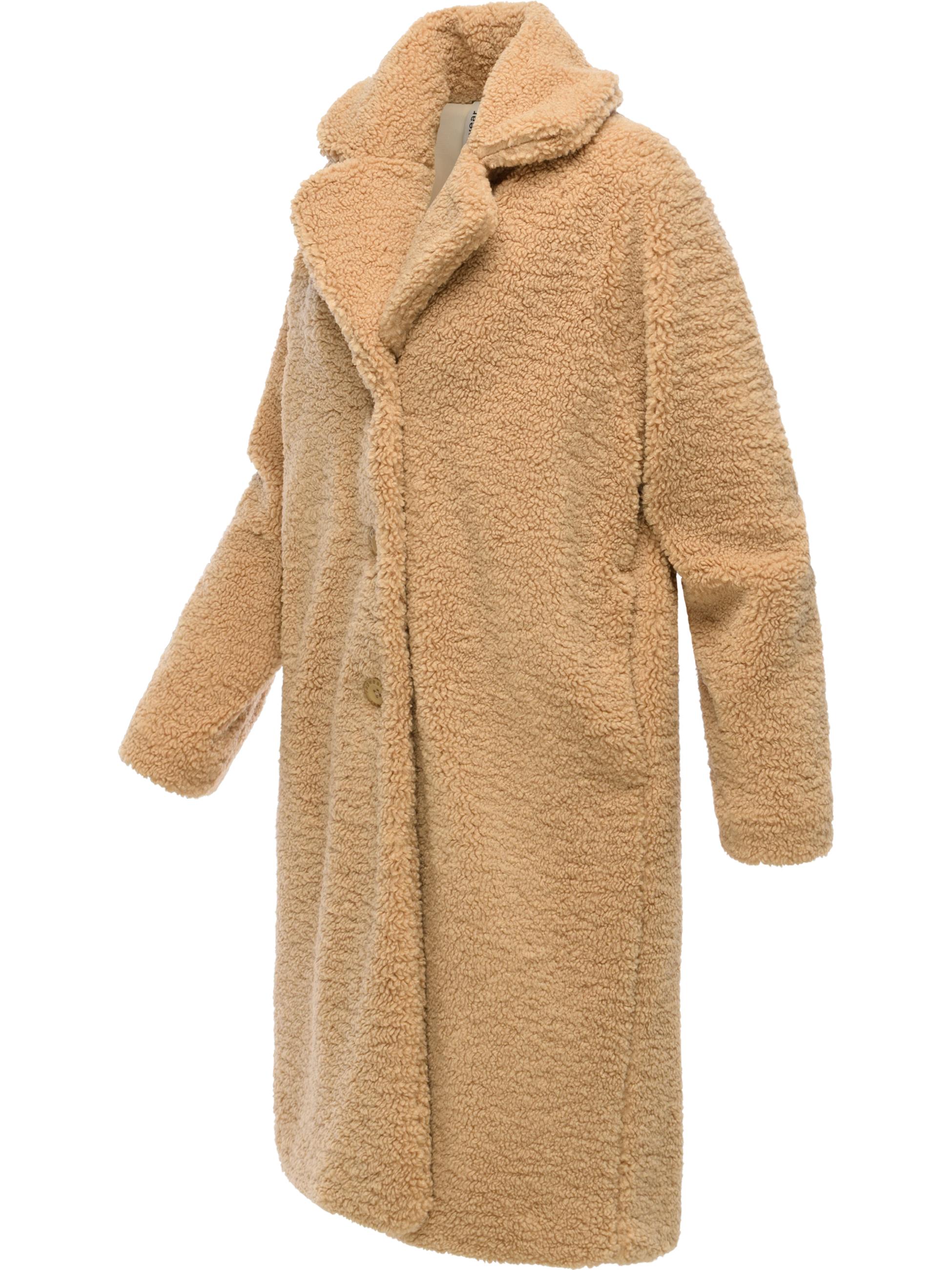 Übergangs-Plüschmantel "Tedyco YOUMODO" Camel