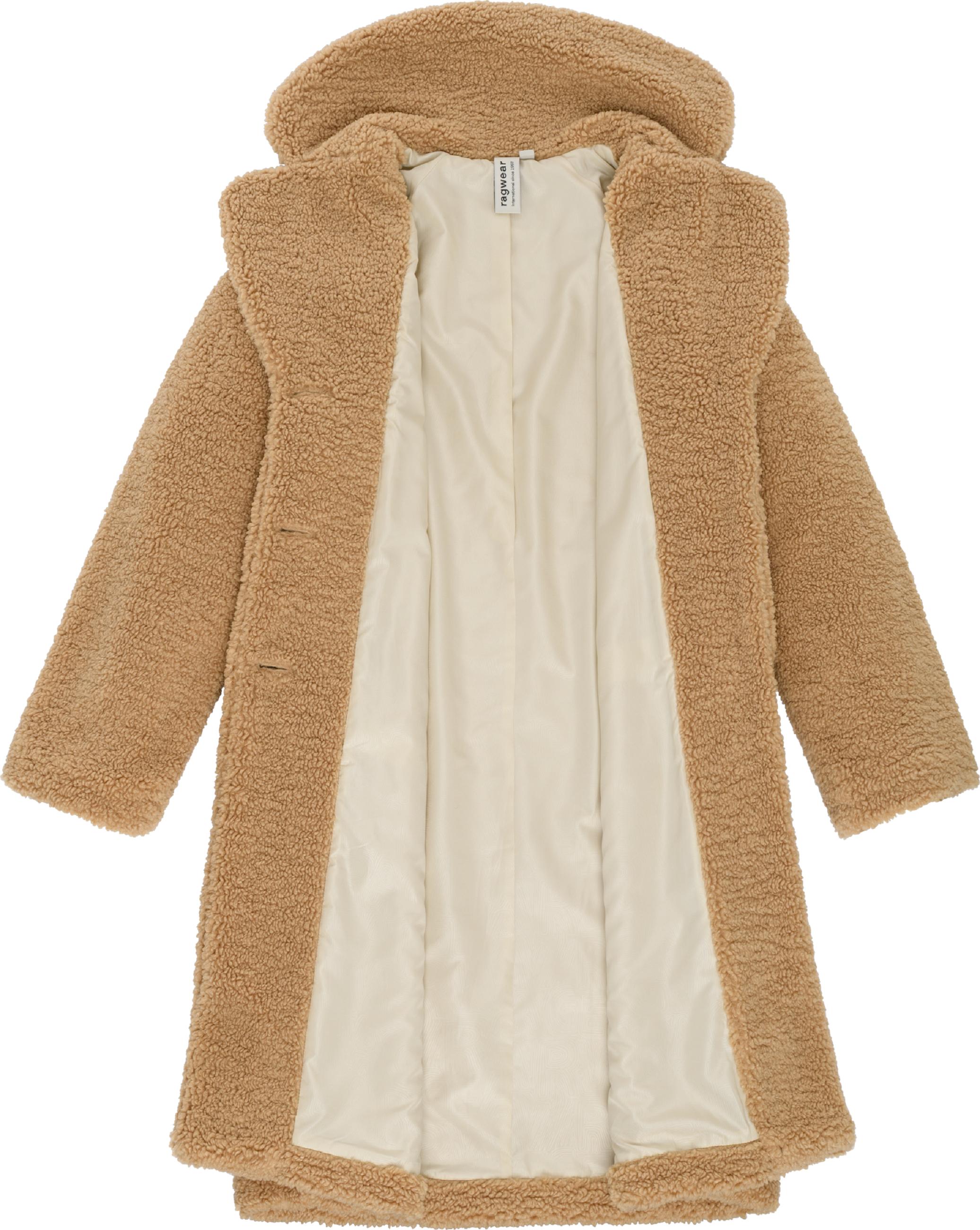 Übergangs-Plüschmantel "Tedyco YOUMODO" Camel