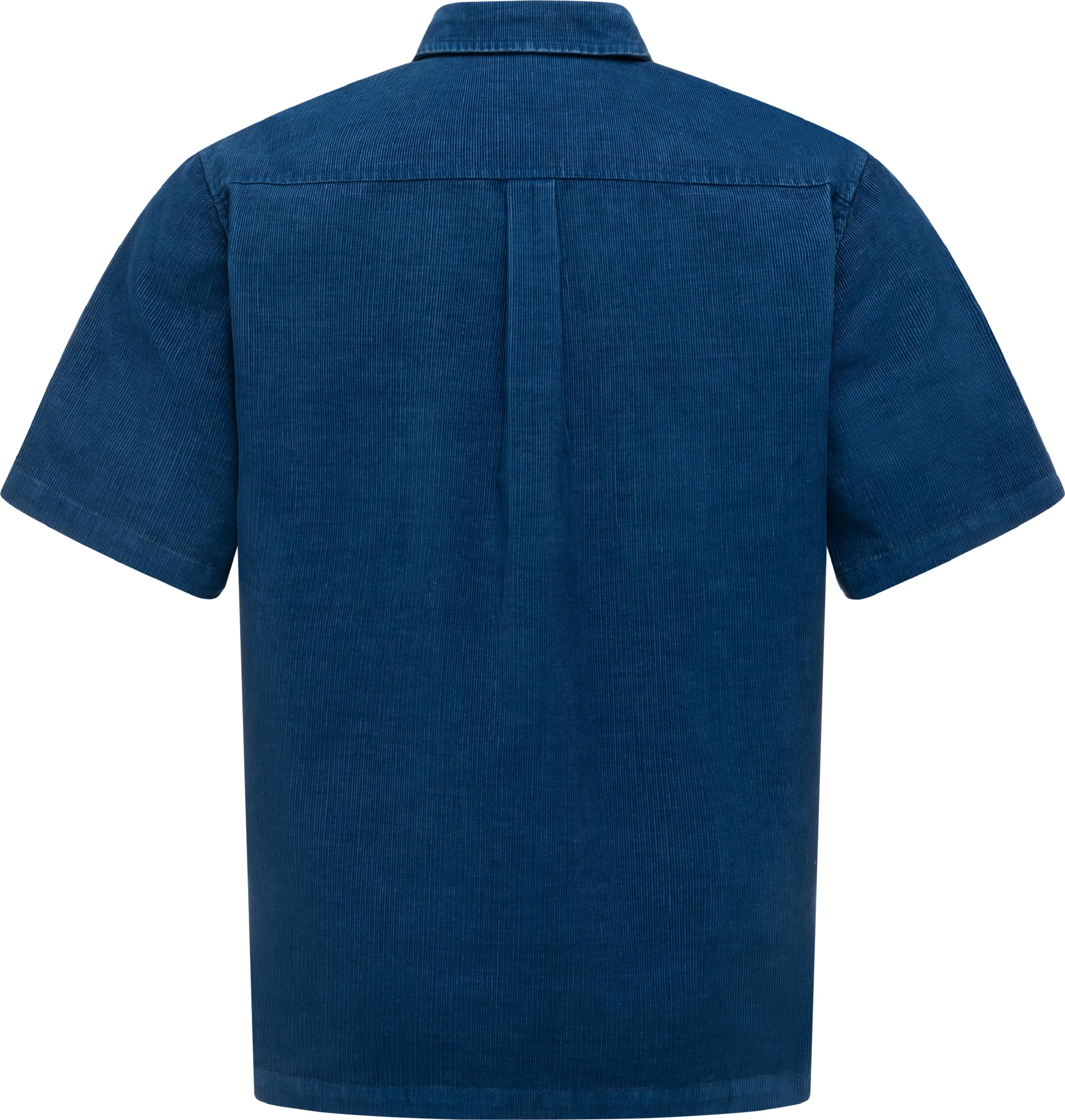Cordhemd "Teecord" Night Blue