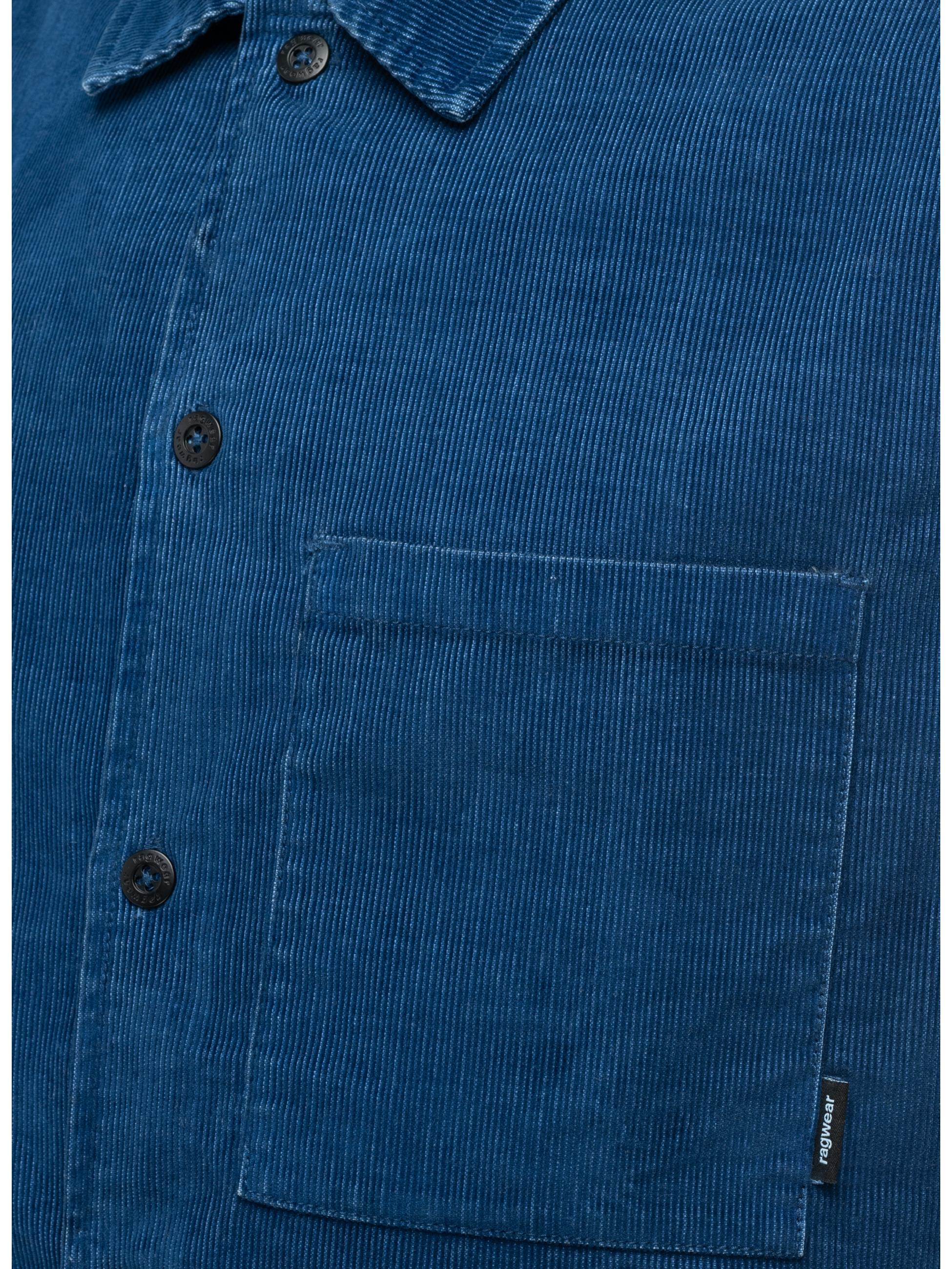 Cordhemd "Teecord" Night Blue