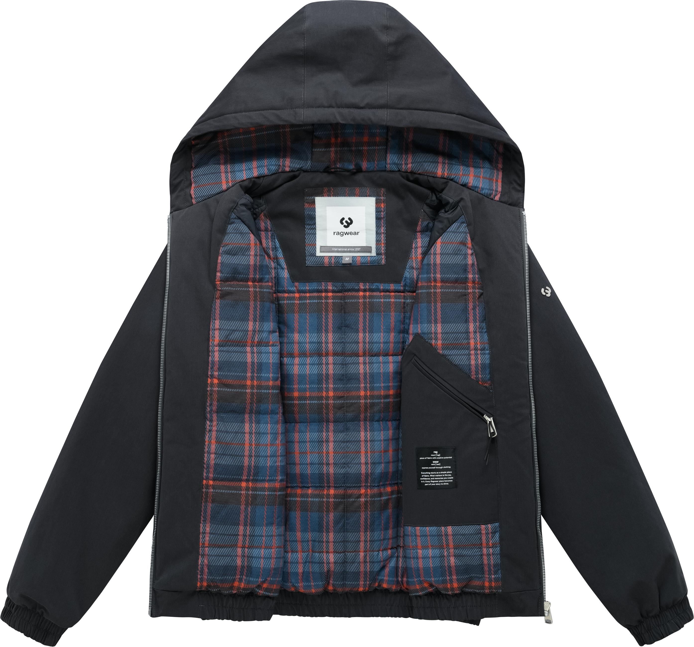 Jacke "Terron Y" Dark Grey