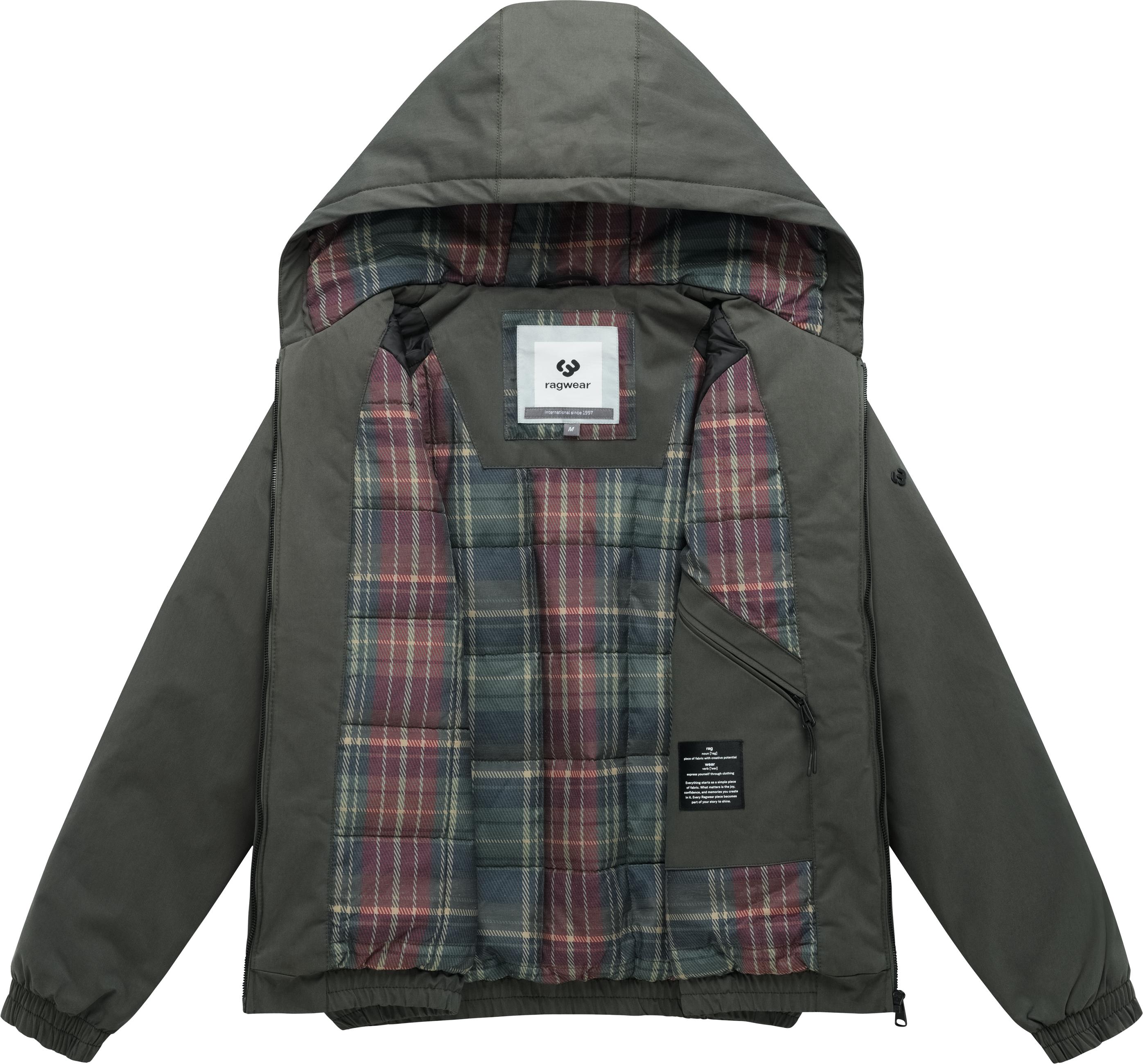 Jacke "Terron Y" Dusty Olive