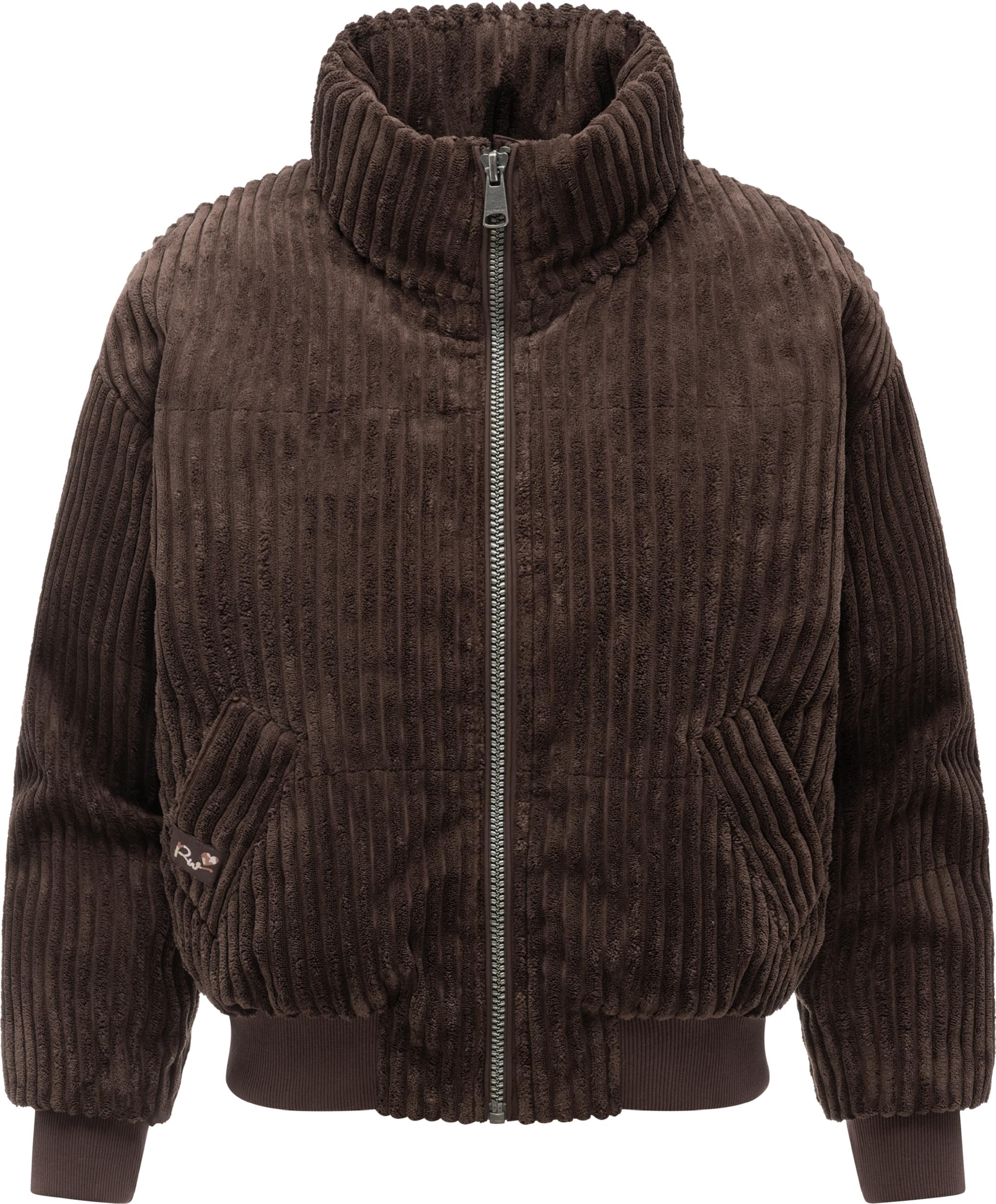 Kordjacke "Tillie Cordy Y" Dark Choco